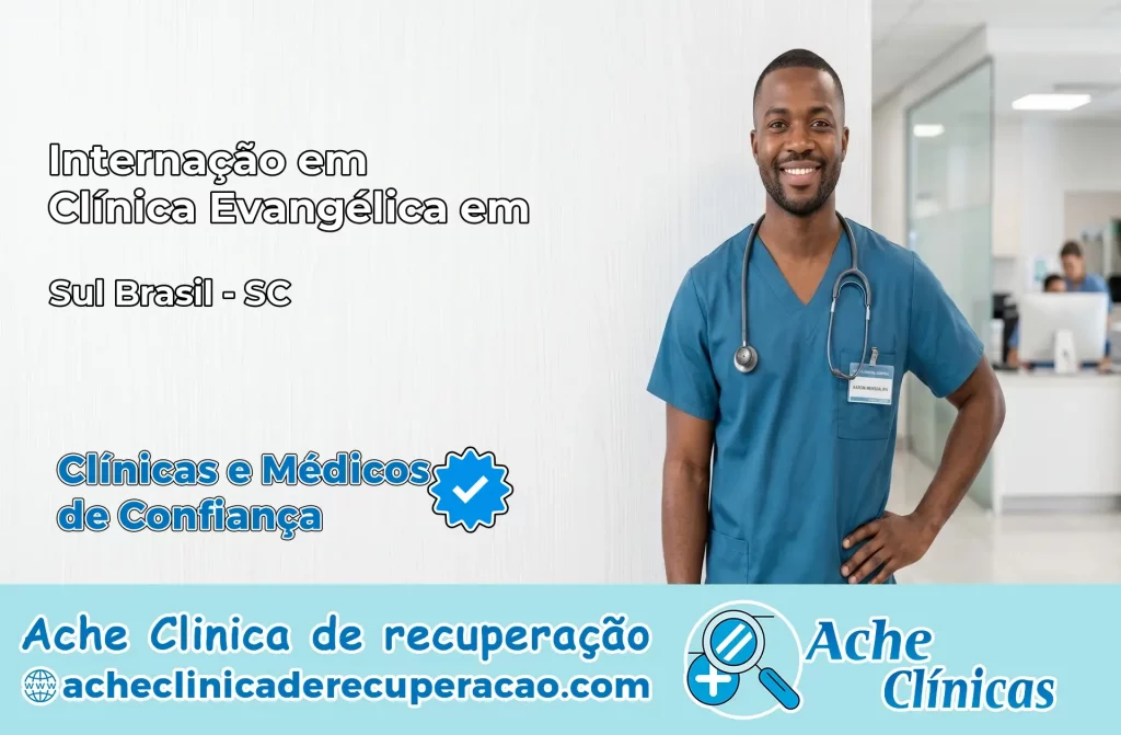 Internação em Clínica Evangélica em Sul Brasil – SC