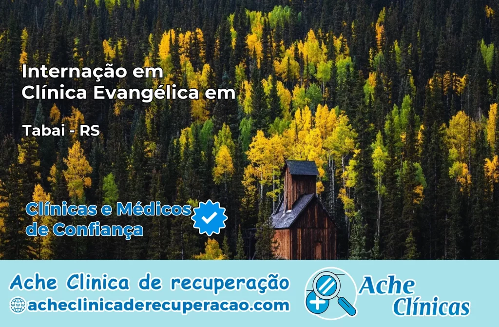Internação em Clínica Evangélica em Tabaí – RS
