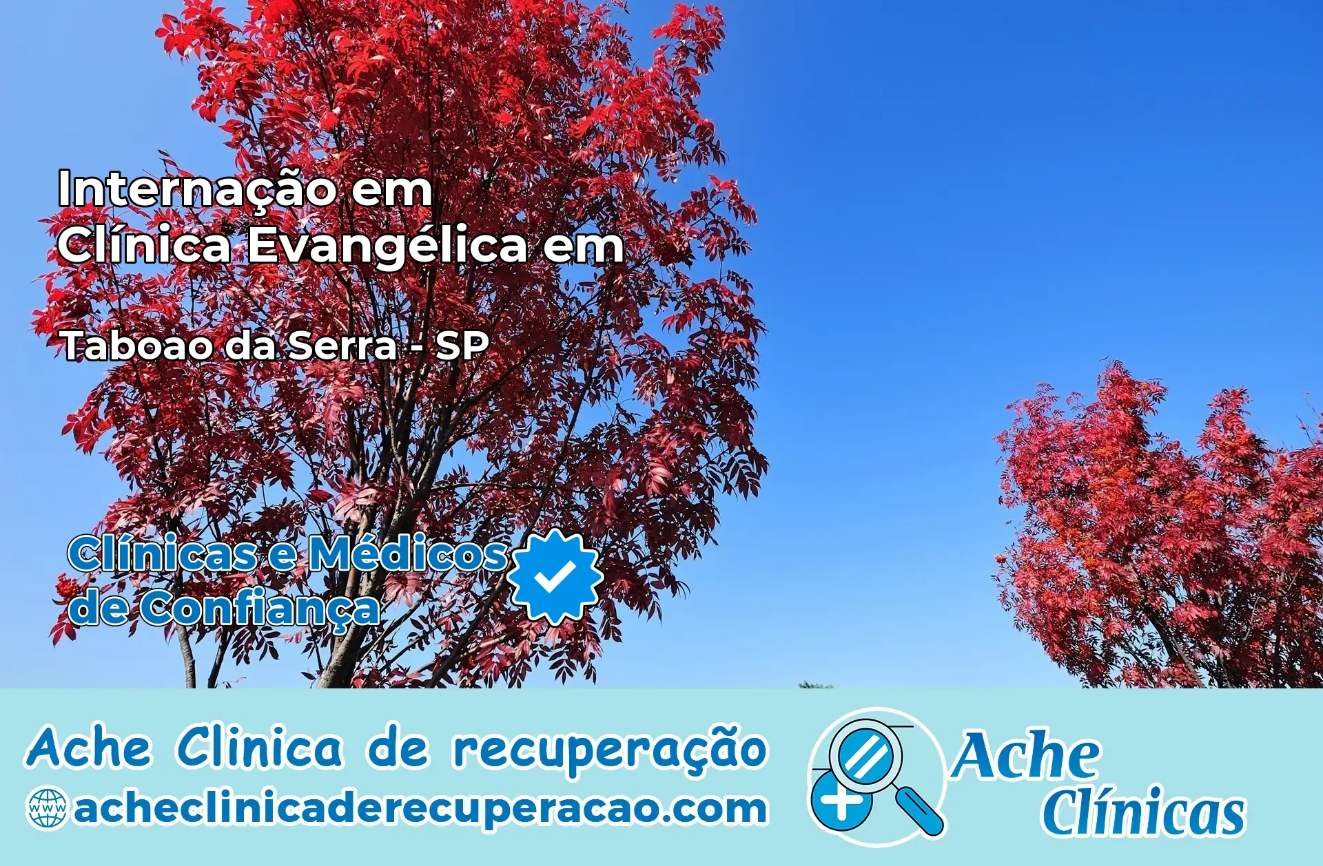 Internação em Clínica Evangélica em Taboão da Serra – SP