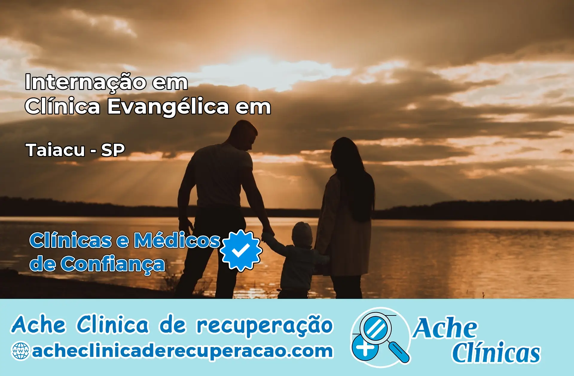 Internação em Clínica Evangélica em Taiaçu – SP