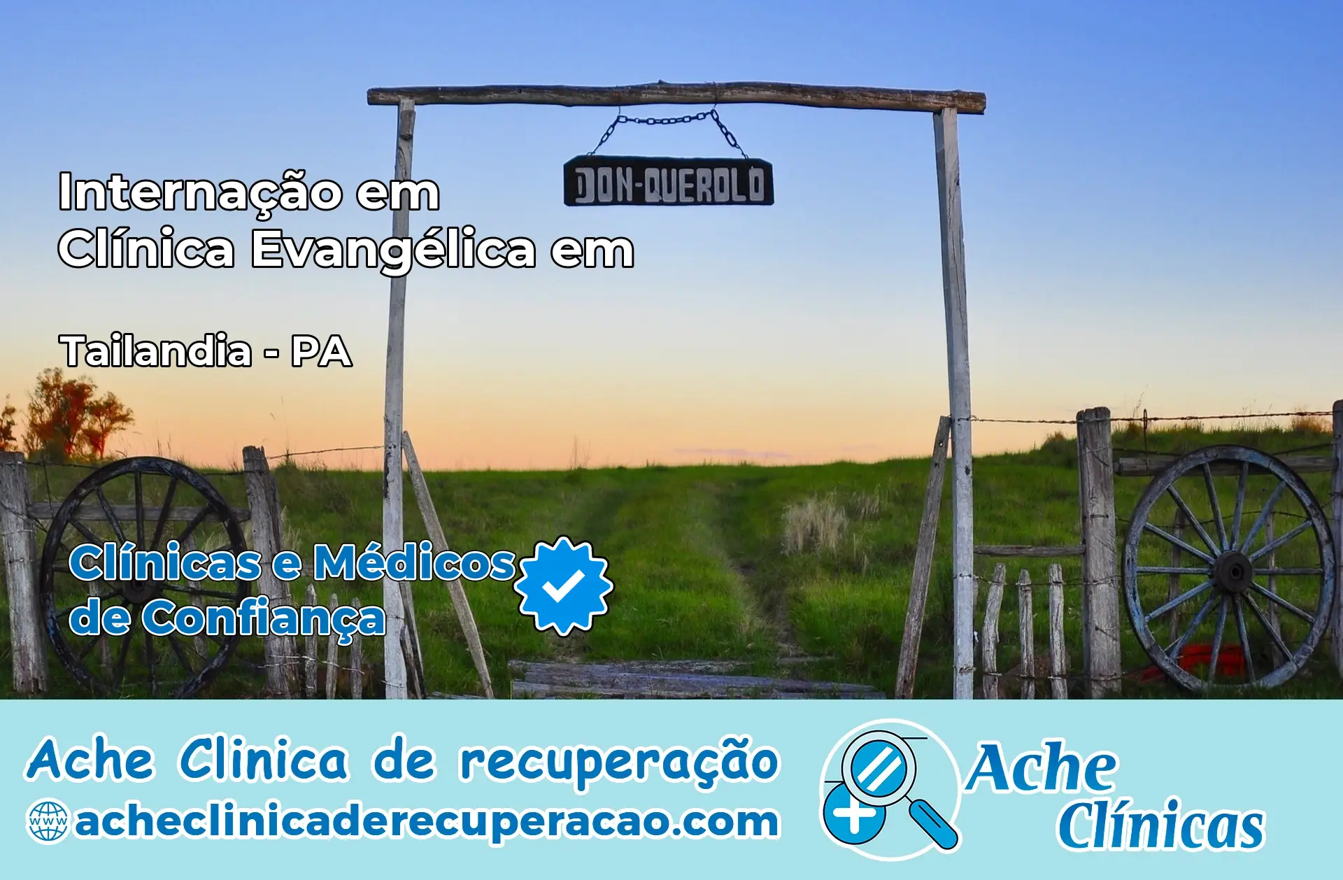 Internação em Clínica Evangélica em Tailândia – PA