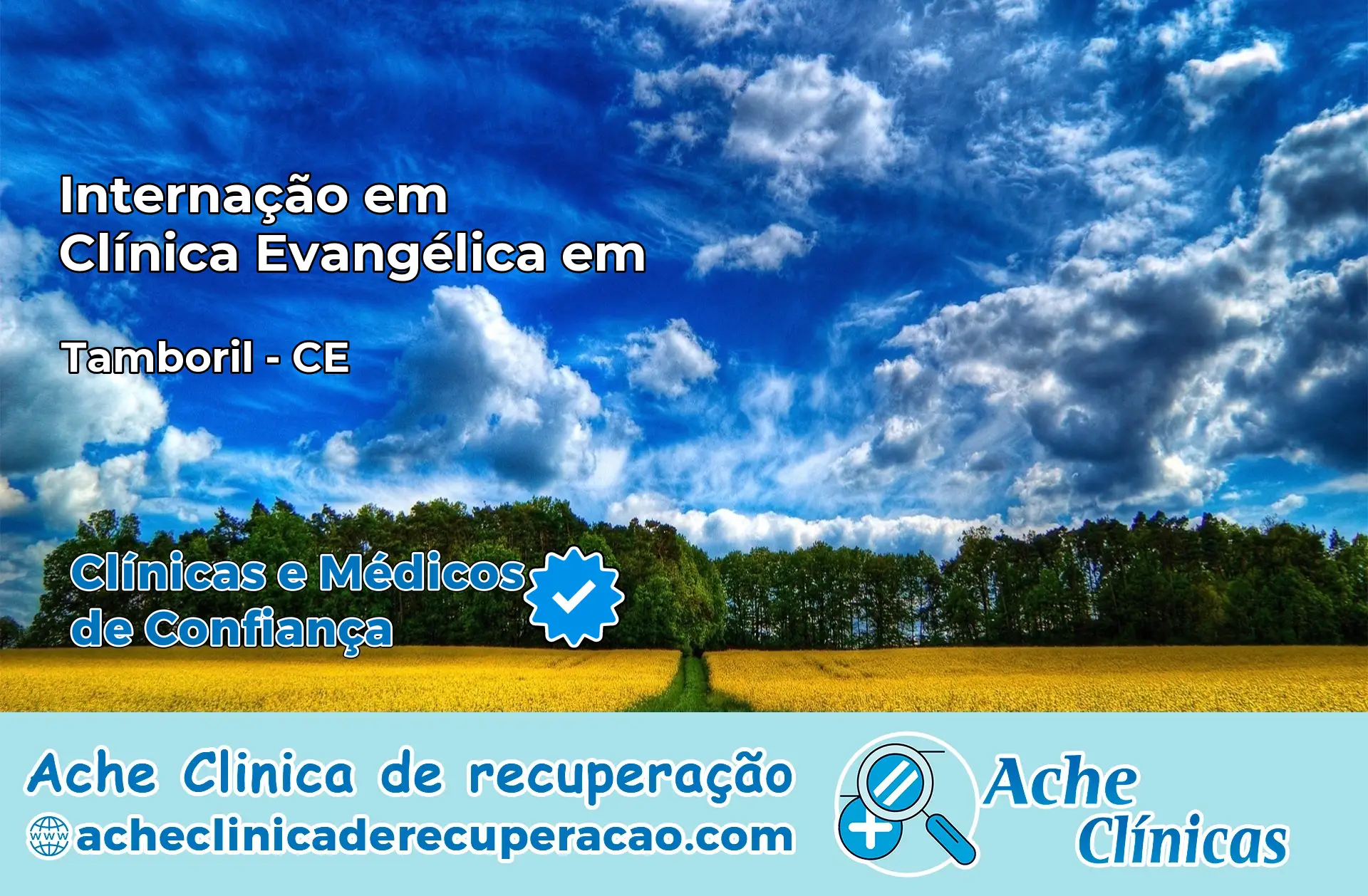 Internação em Clínica Evangélica em Tamboril – CE