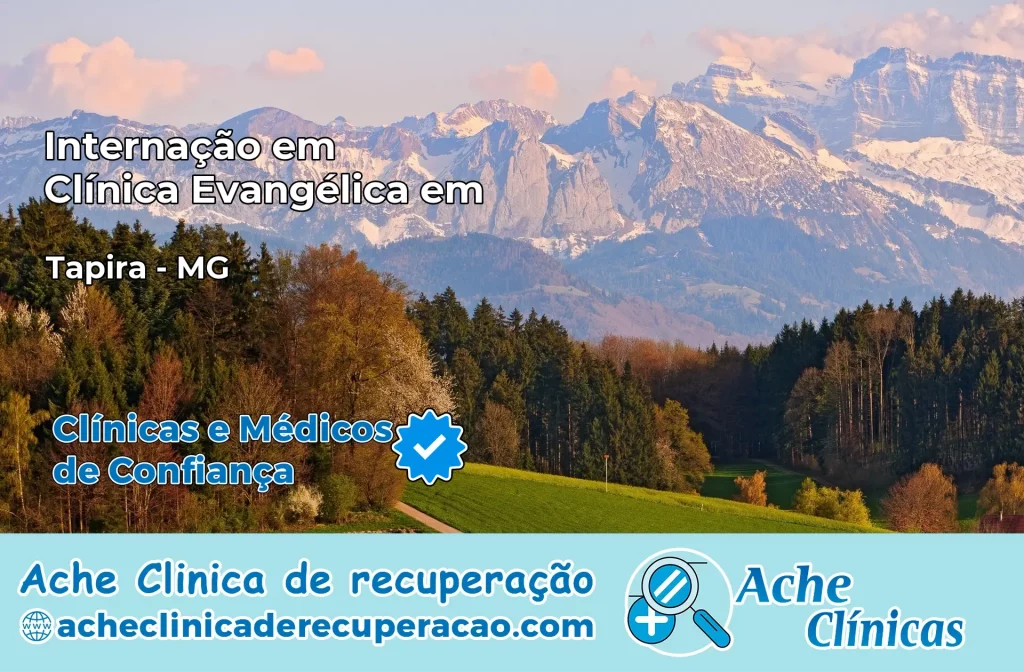 Internação em Clínica Evangélica em Tapira – MG