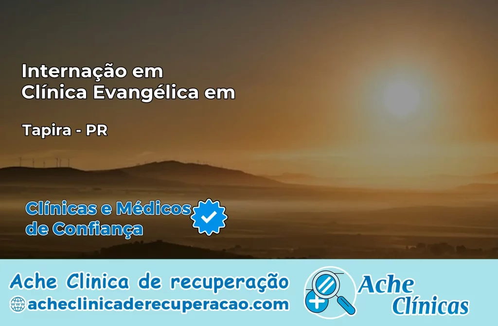 Internação em Clínica Evangélica em São Tomé – PR