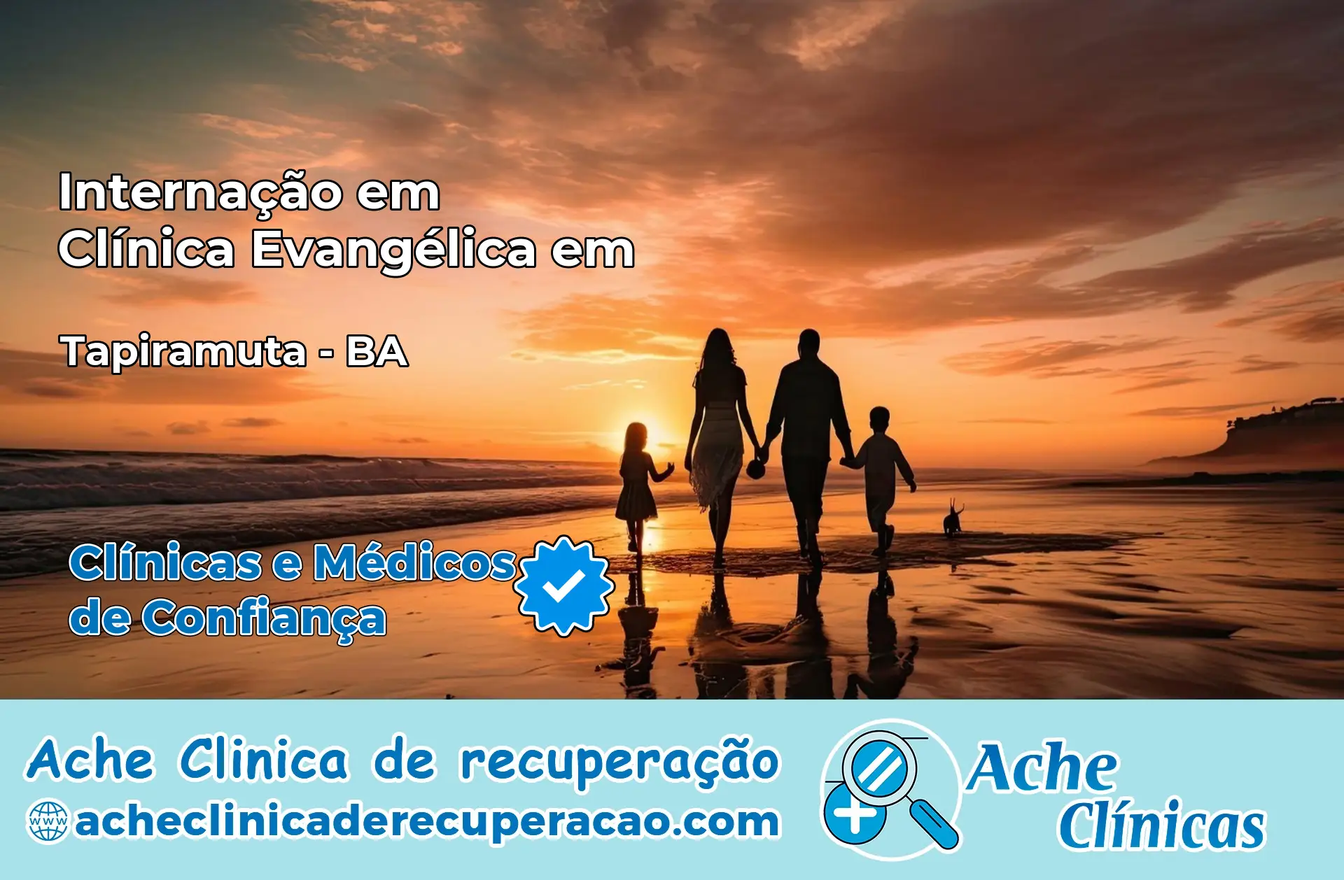 Internação em Clínica Evangélica em Tapiramutá – BA