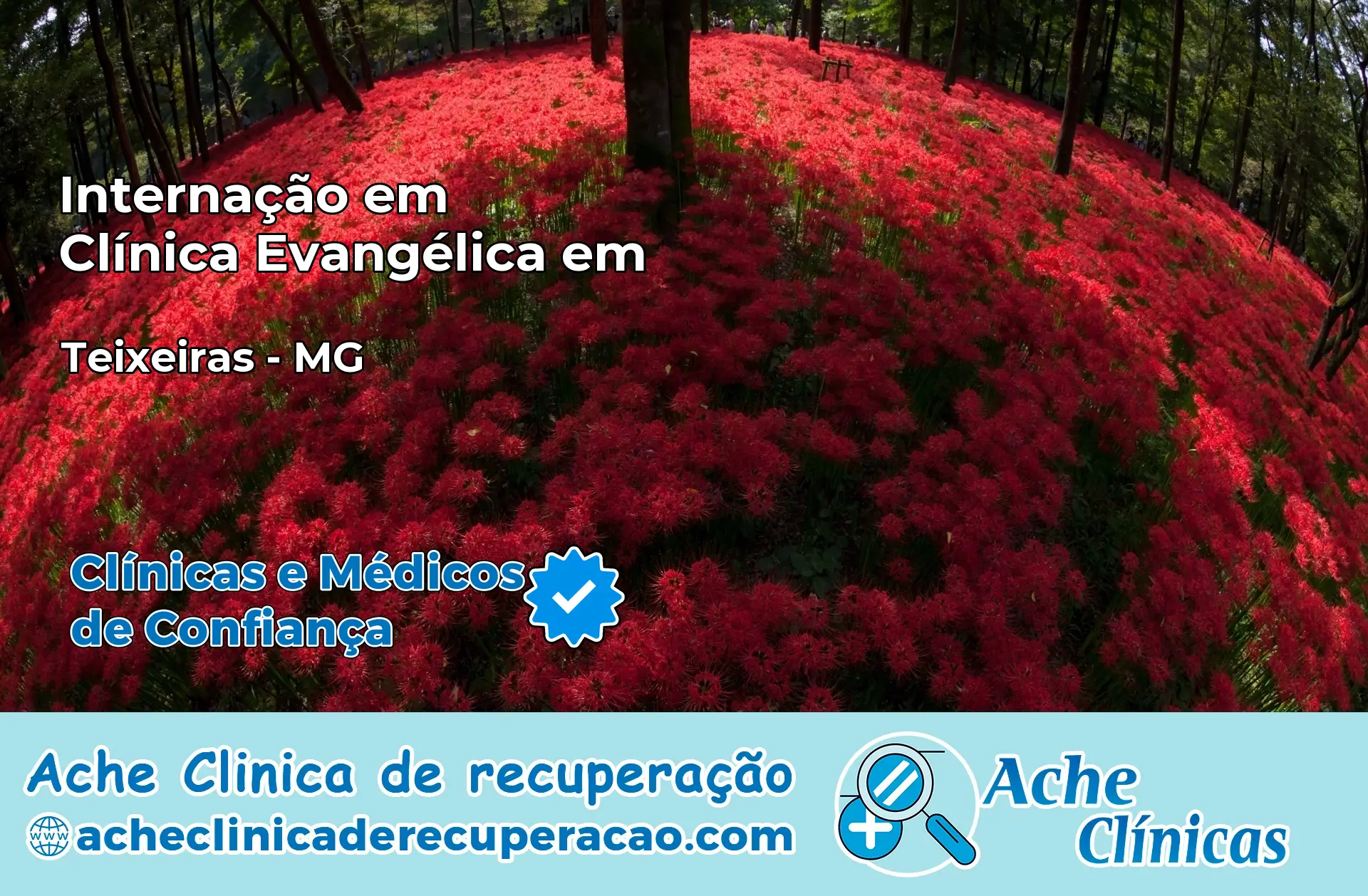 Internação em Clínica Evangélica em Teixeiras – MG