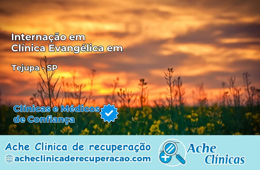 Internação em Clínica Evangélica em Tejupá – SP