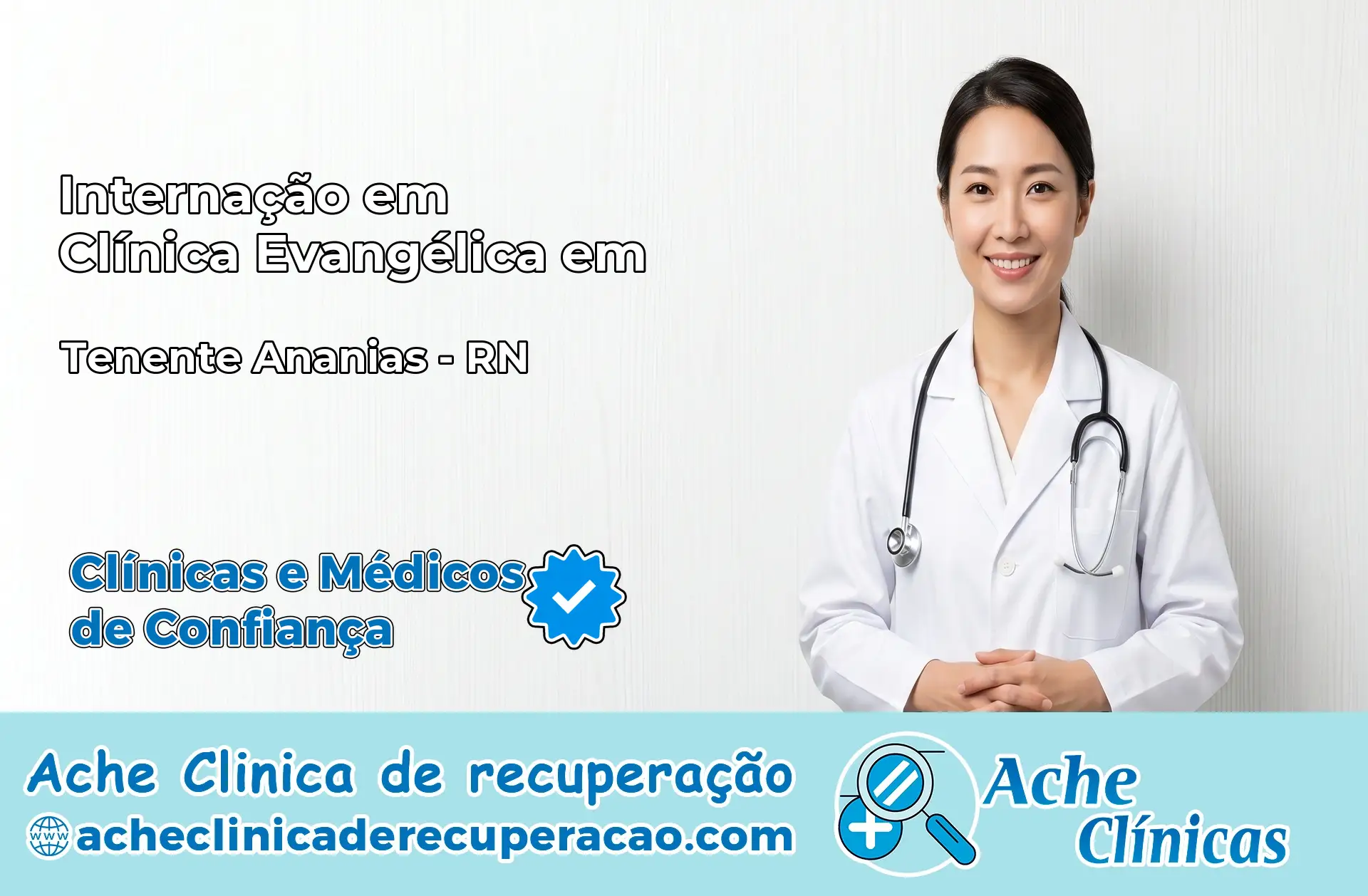 Internação em Clínica Evangélica em Tenente Ananias – RN