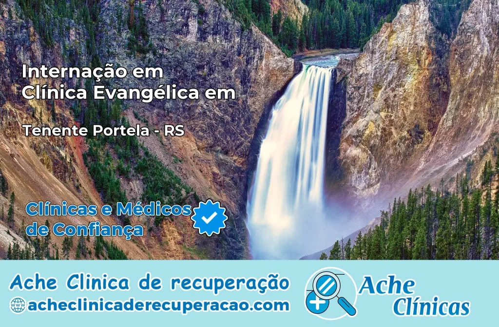 Internação em Clínica Evangélica em Tenente Portela – RS