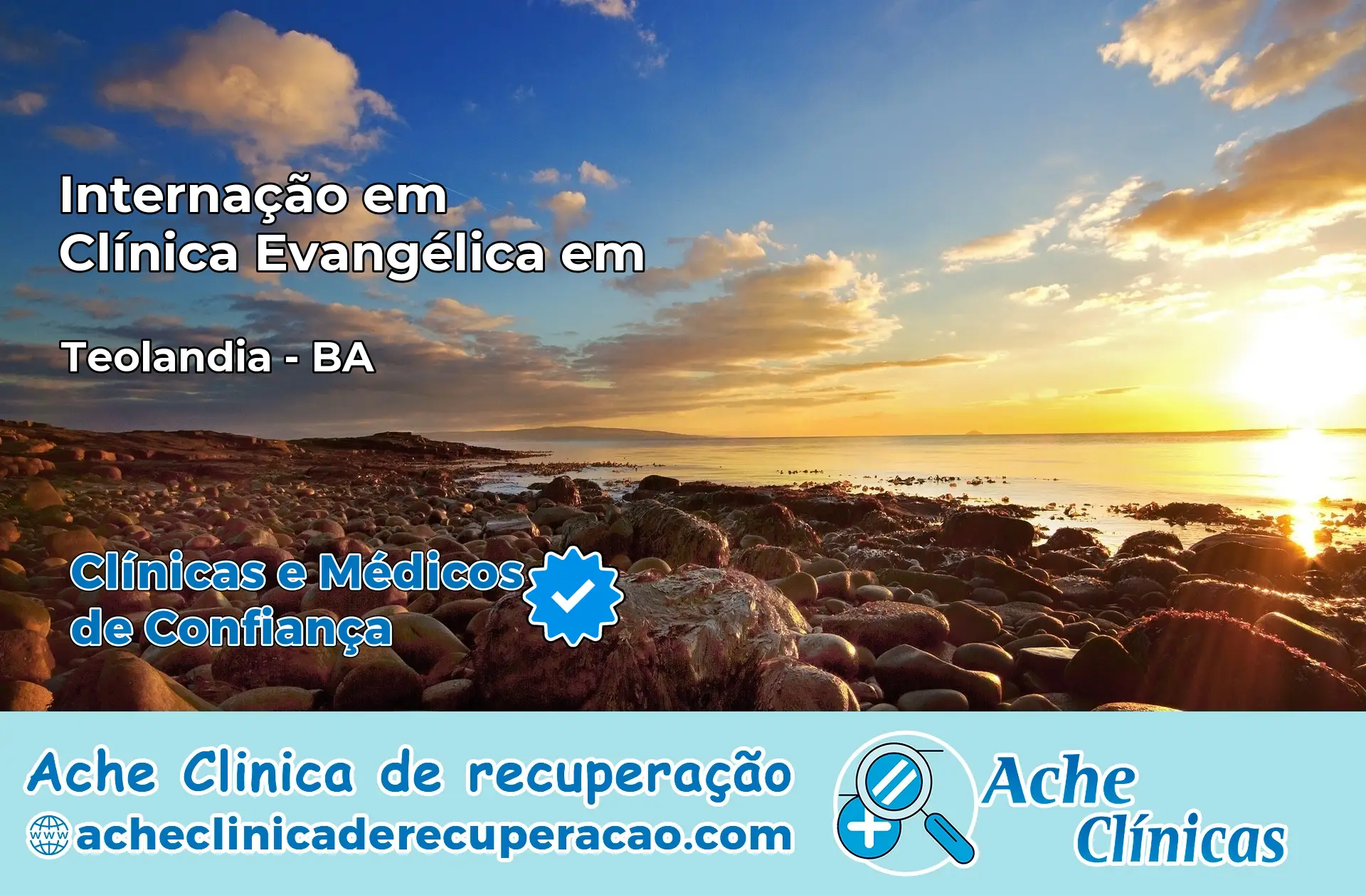 Internação em Clínica Evangélica em Teolândia – BA