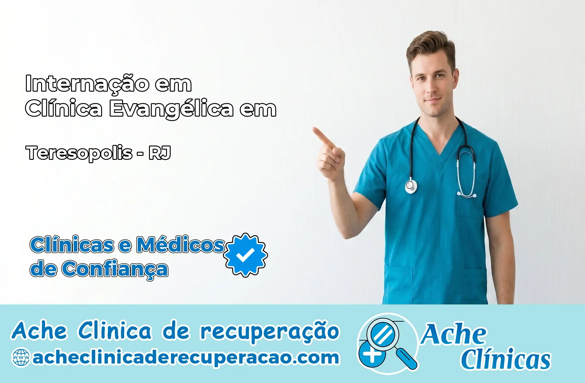 Internação em Clínica Evangélica em Teresópolis – RJ