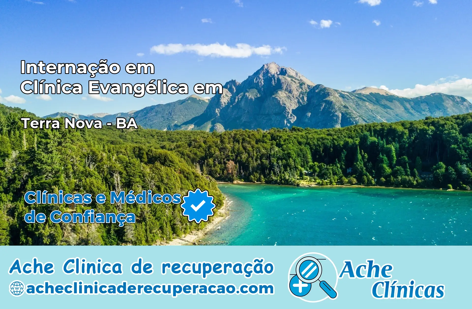 Internação em Clínica Evangélica em Terra Nova – BA