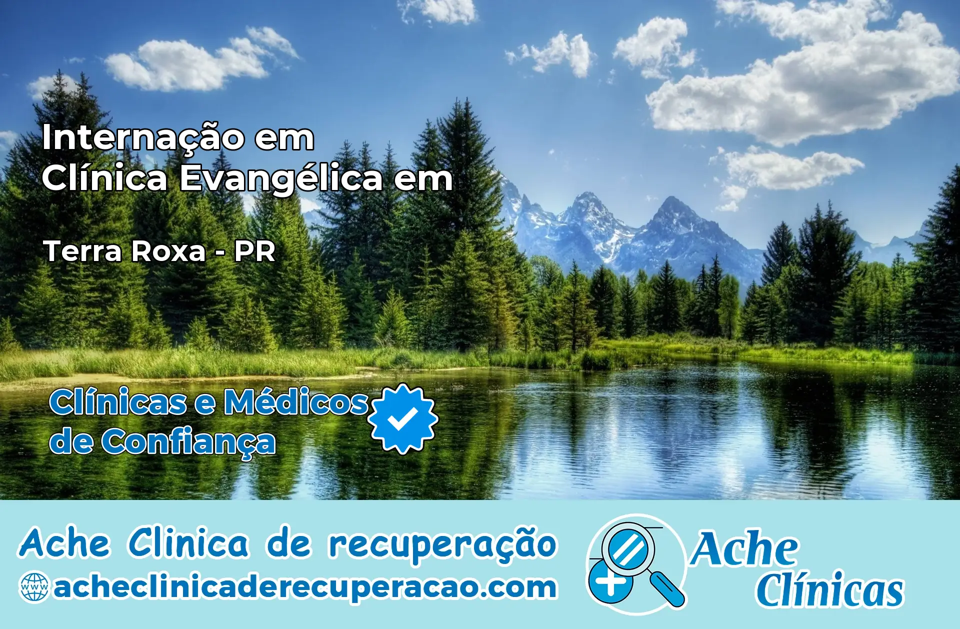 Internação em Clínica Evangélica em Teixeira Soares – PR