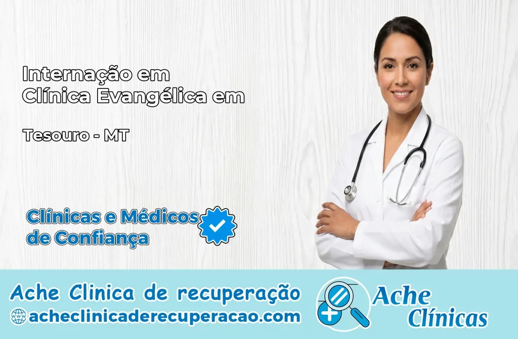 Internação em Clínica Evangélica em Tesouro – MT