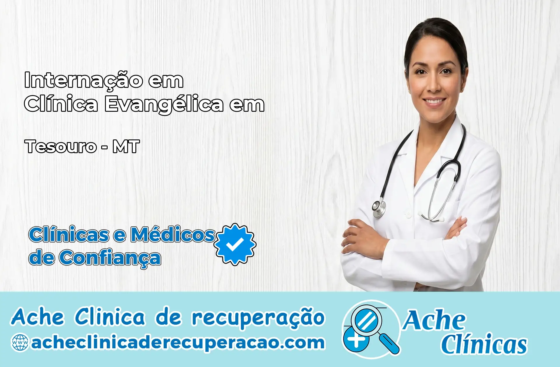 Internação em Clínica Evangélica em Tesouro – MT