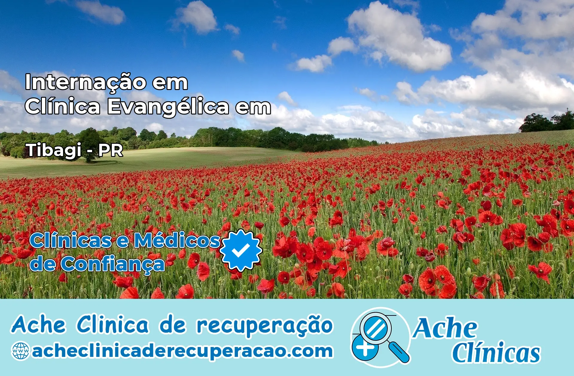 Internação em Clínica Evangélica em Telêmaco Borba – PR