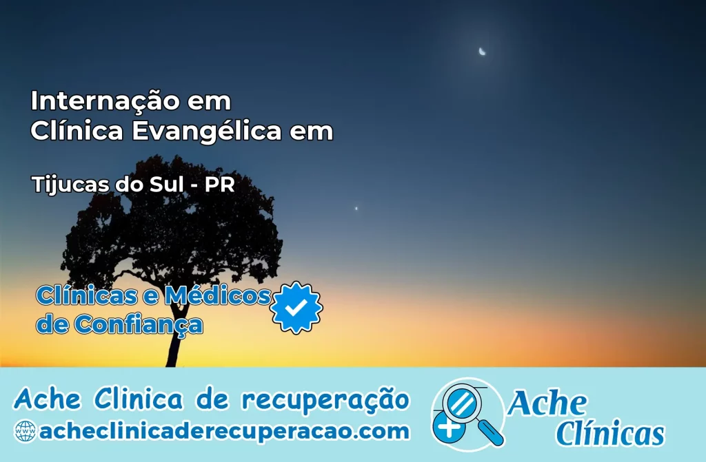 Internação em Clínica Evangélica em Terra Boa – PR