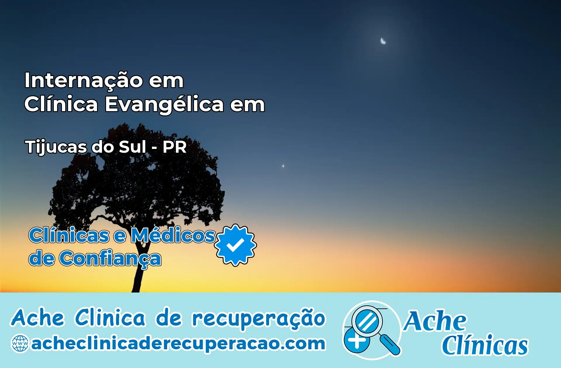 Internação em Clínica Evangélica em Terra Boa – PR