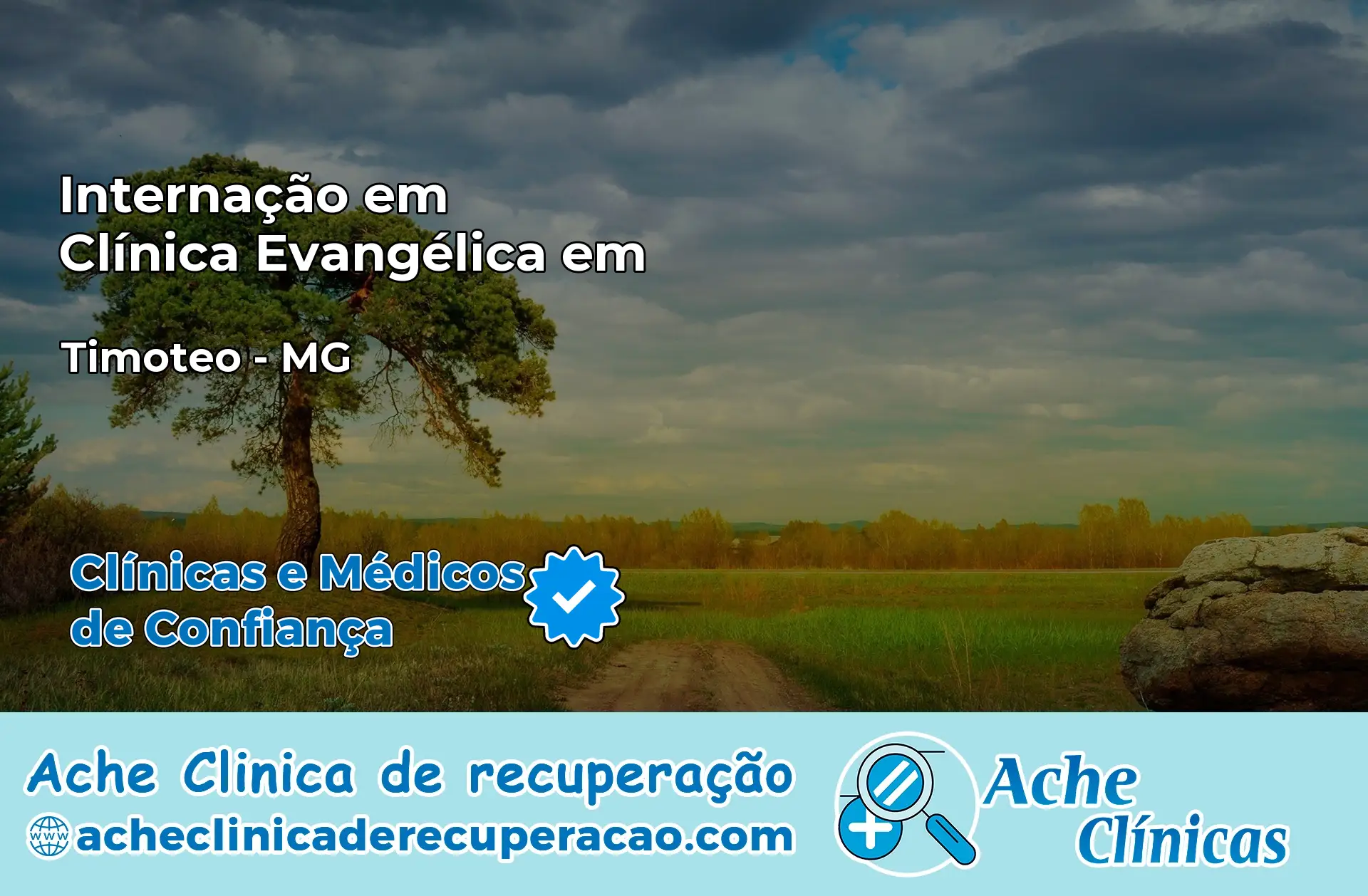 Internação em Clínica Evangélica em Timóteo – MG