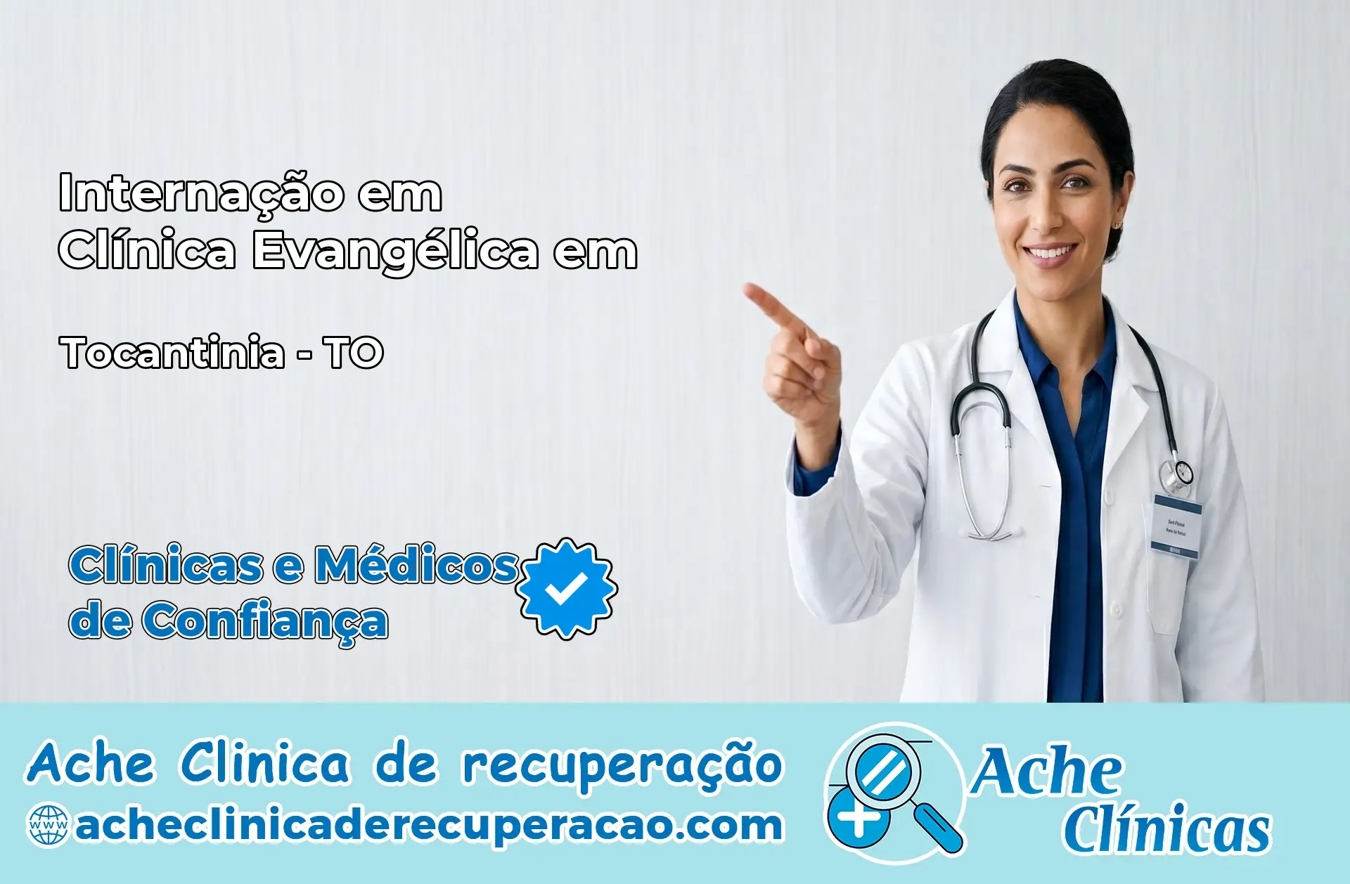 Internação em Clínica Evangélica em Tocantínia – TO
