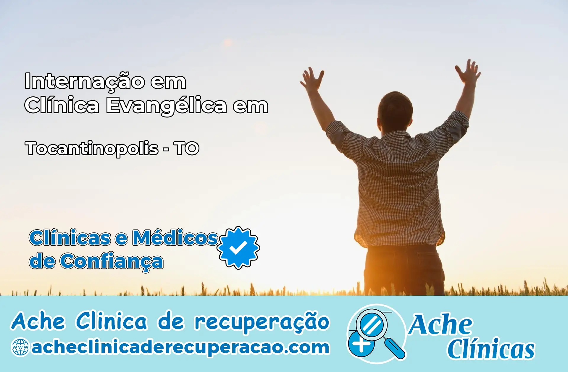 Internação em Clínica Evangélica em Tocantinópolis – TO