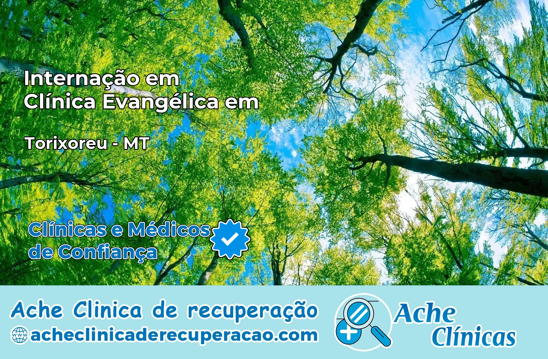 Internação em Clínica Evangélica em Torixoréu – MT