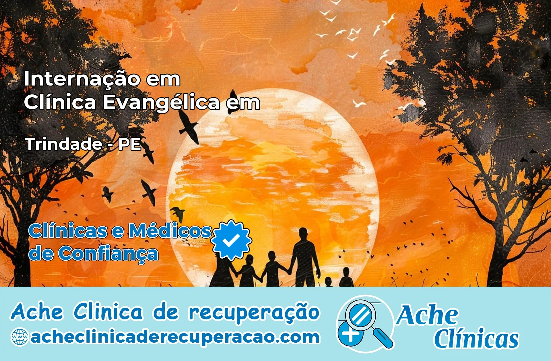 Internação em Clínica Evangélica em Trindade – PE