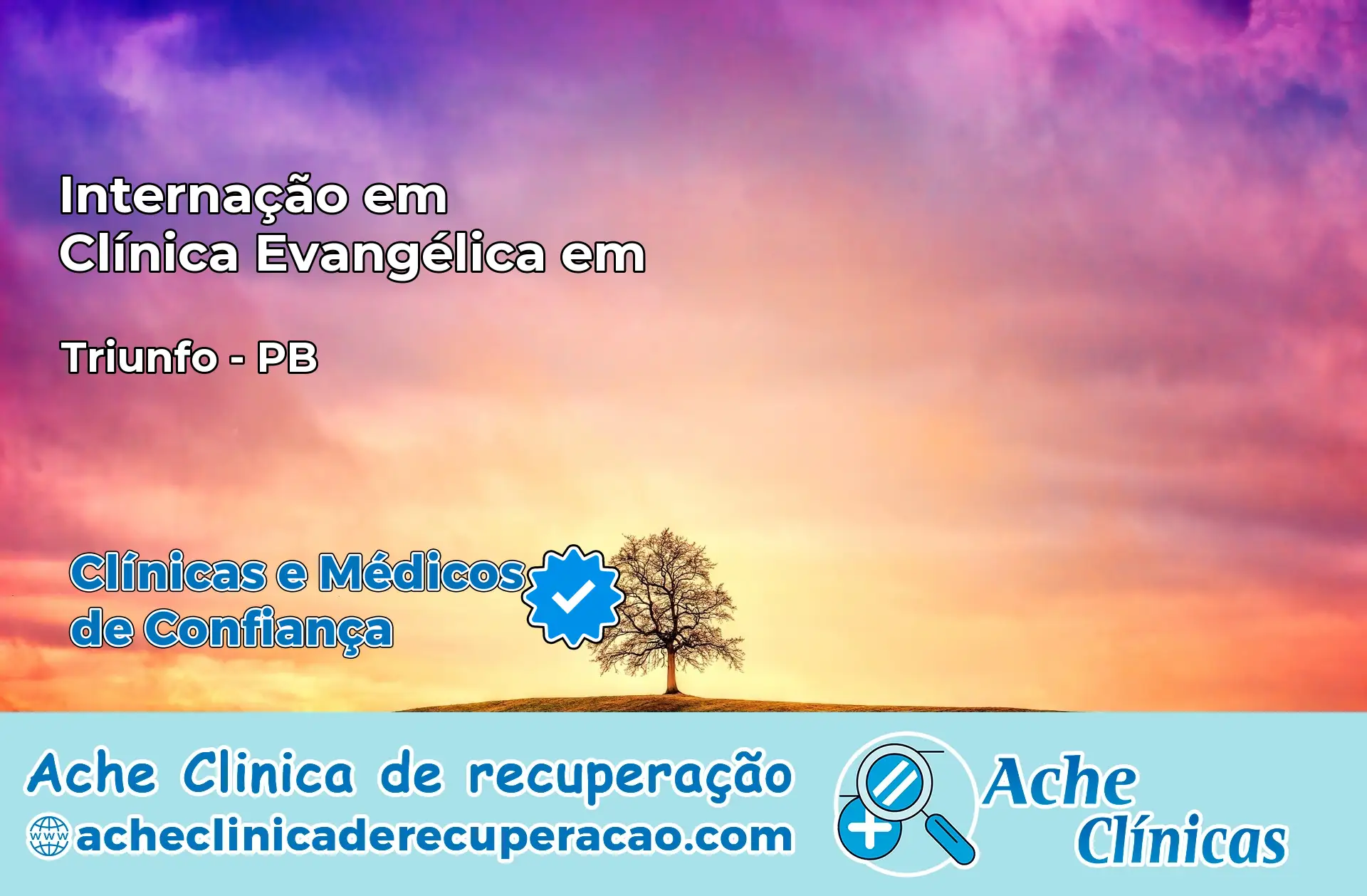 Internação em Clínica Evangélica em Triunfo – PB