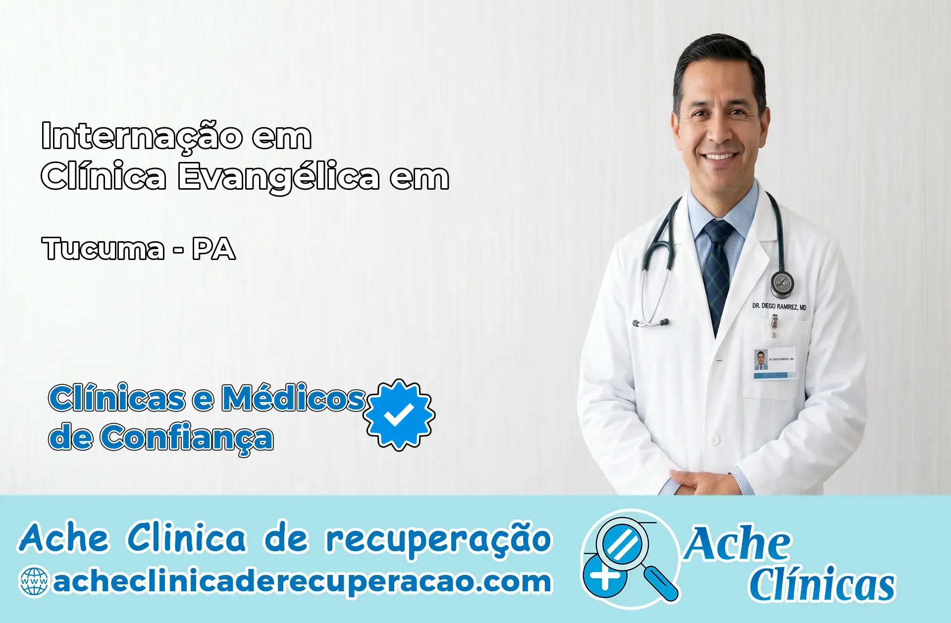 Internação em Clínica Evangélica em Tucumã – PA