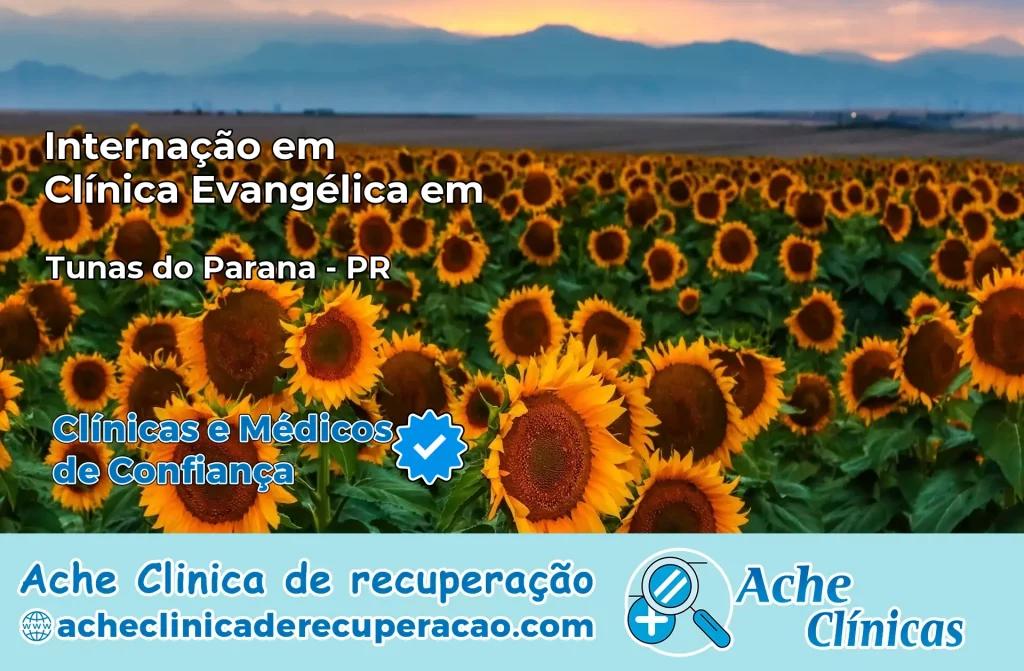 Internação em Clínica Evangélica em Tijucas do Sul – PR