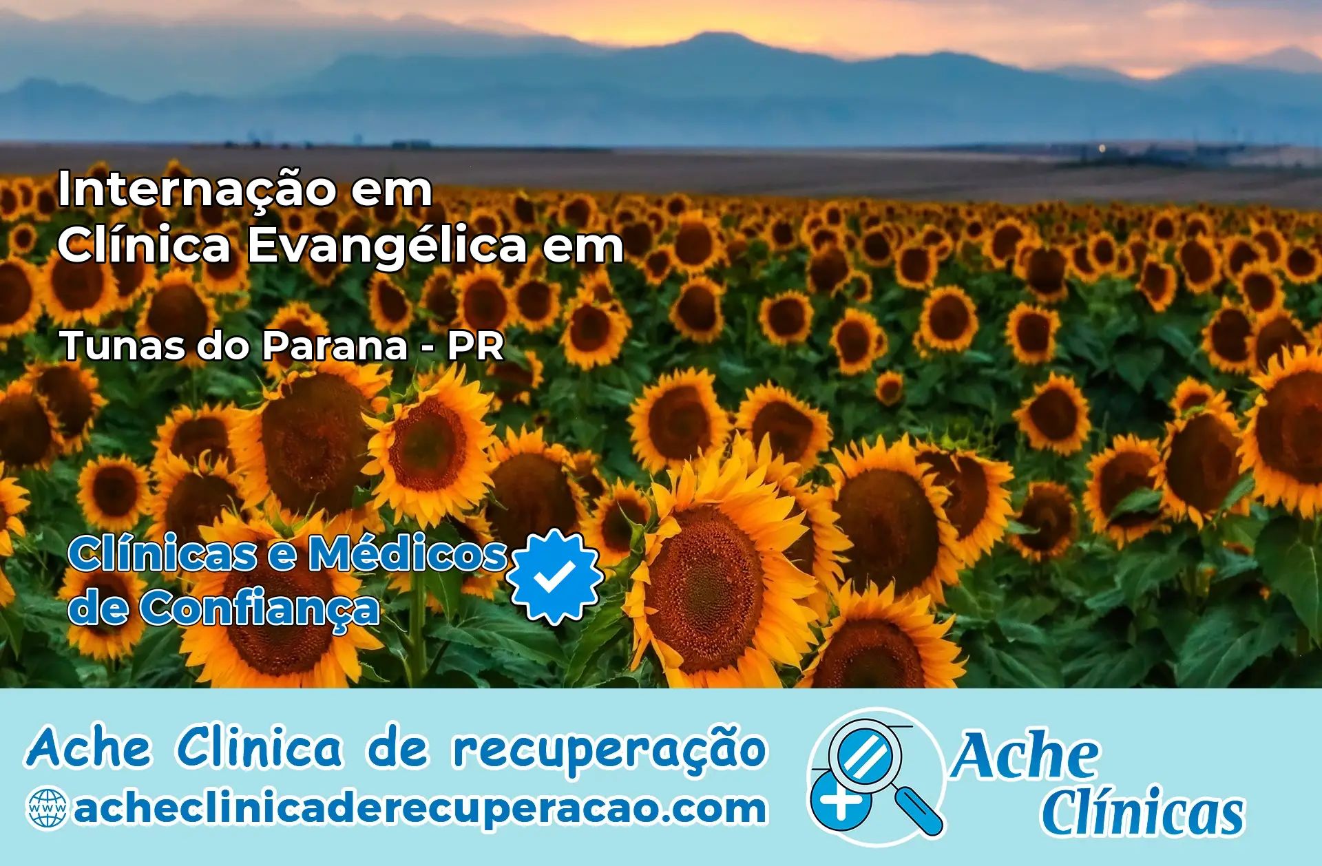 Internação em Clínica Evangélica em Tijucas do Sul – PR
