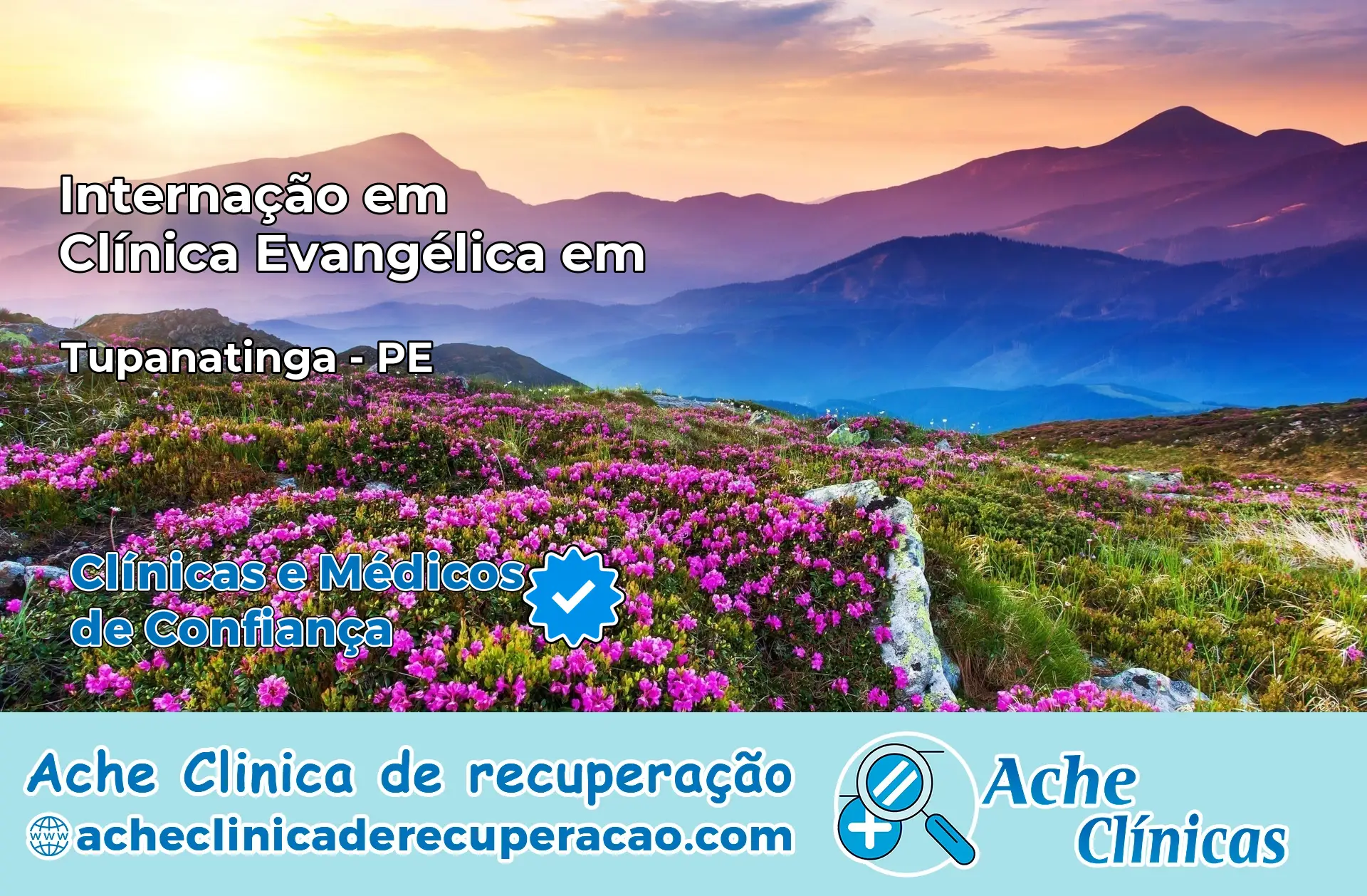 Internação em Clínica Evangélica em Tupanatinga – PE
