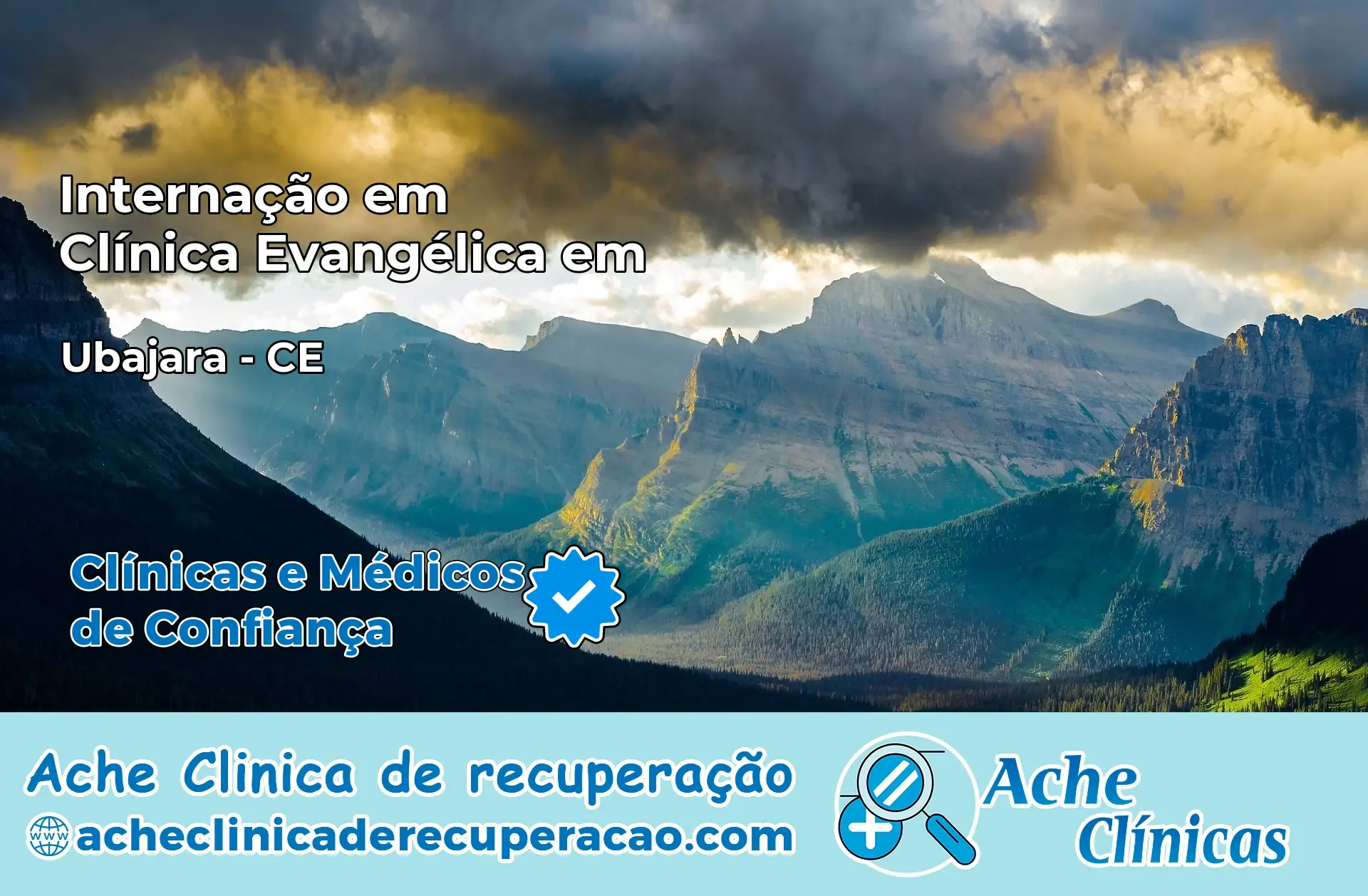 Internação em Clínica Evangélica em Ubajara – CE