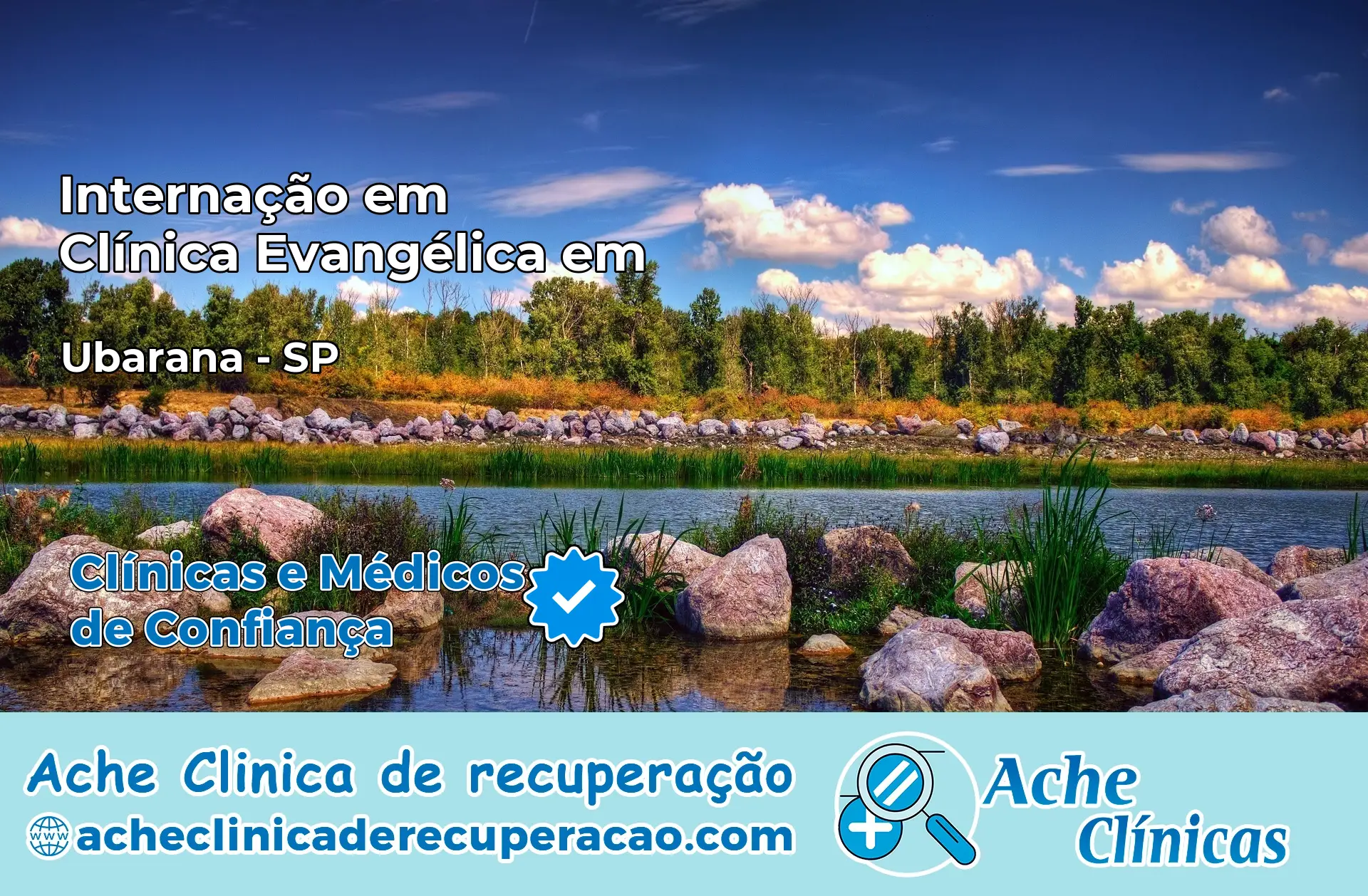 Internação em Clínica Evangélica em Ubarana – SP