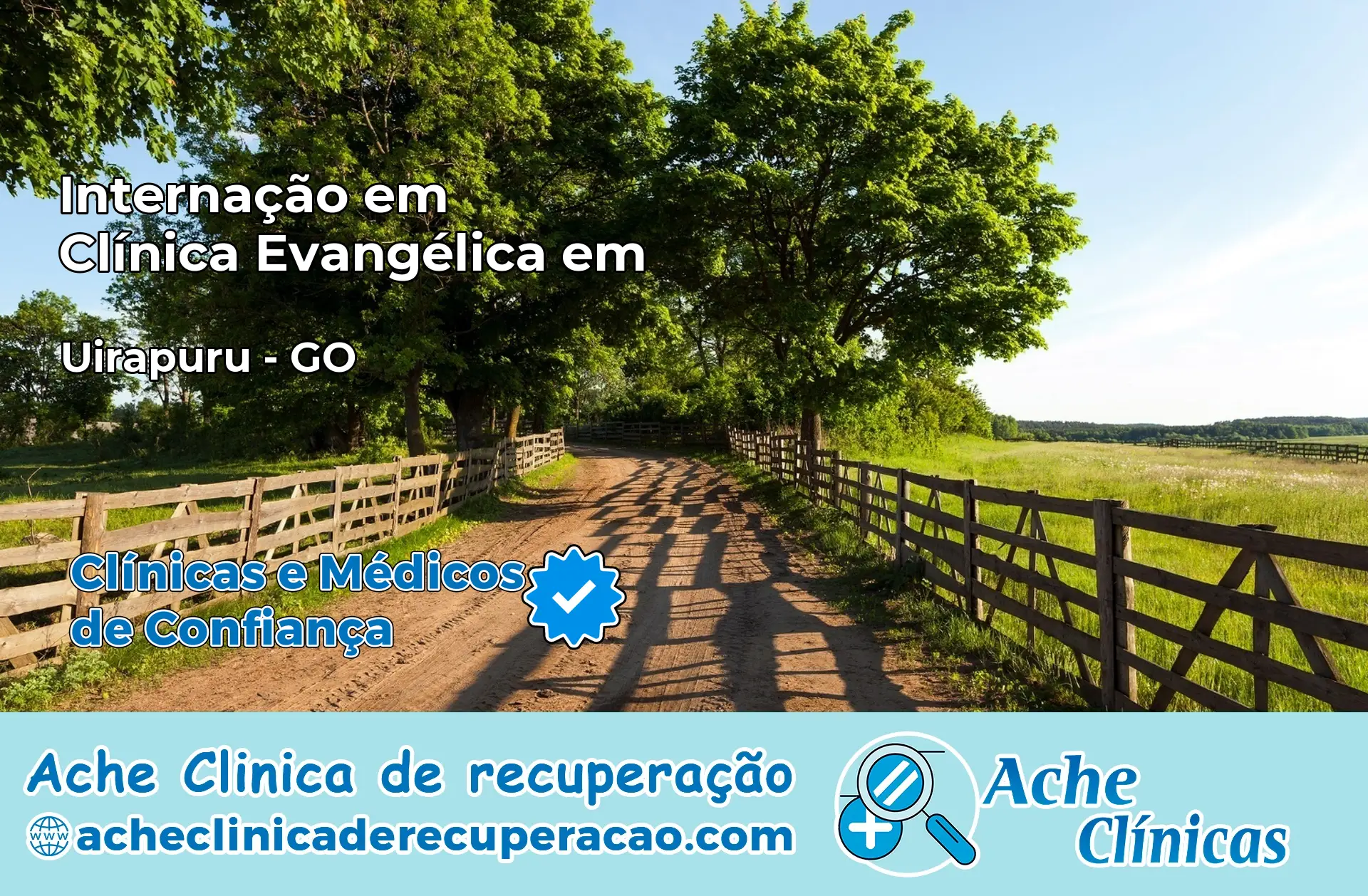 Internação em Clínica Evangélica em Uirapuru – GO
