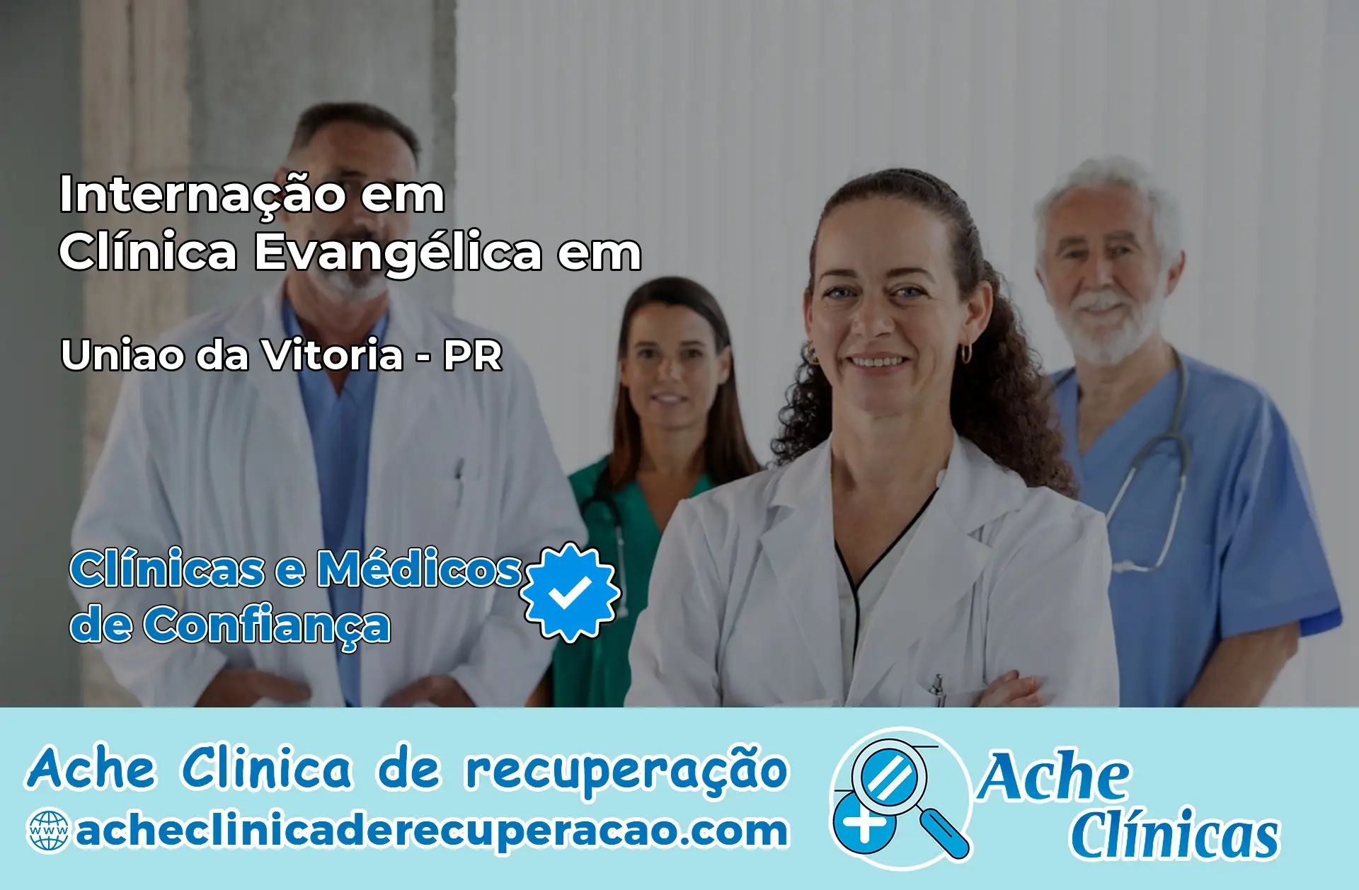Internação em Clínica Evangélica em Turvo – PR