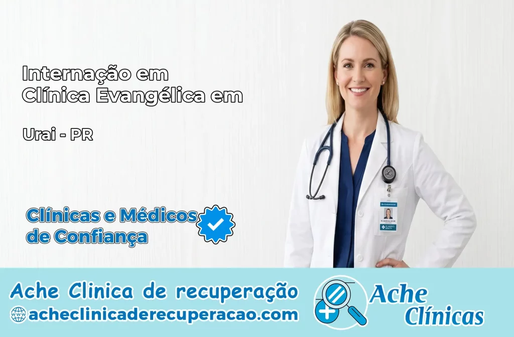 Internação em Clínica Evangélica em Ubiratã – PR
