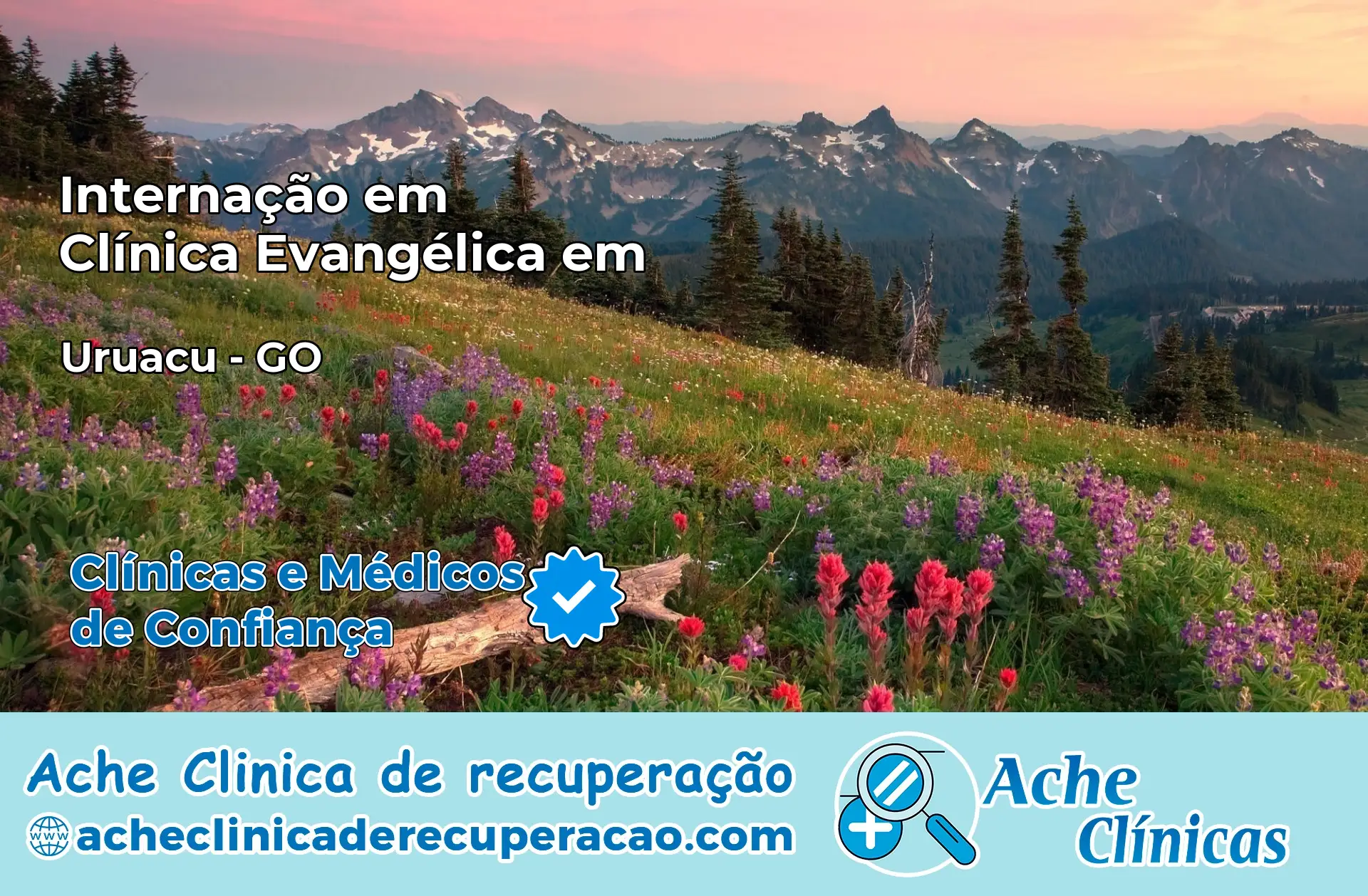 Internação em Clínica Evangélica em Uruaçu – GO