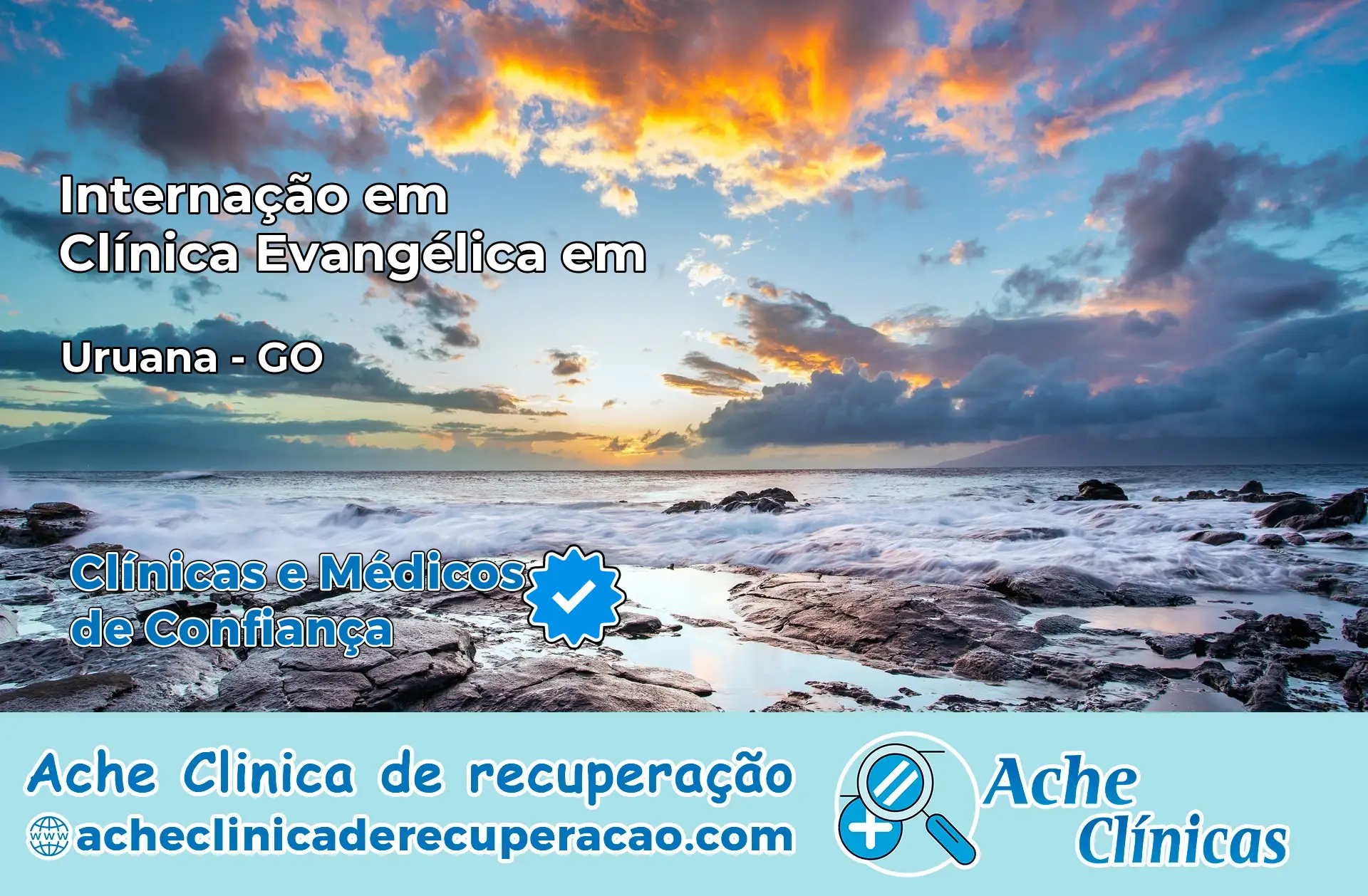 Internação em Clínica Evangélica em Uruana – GO