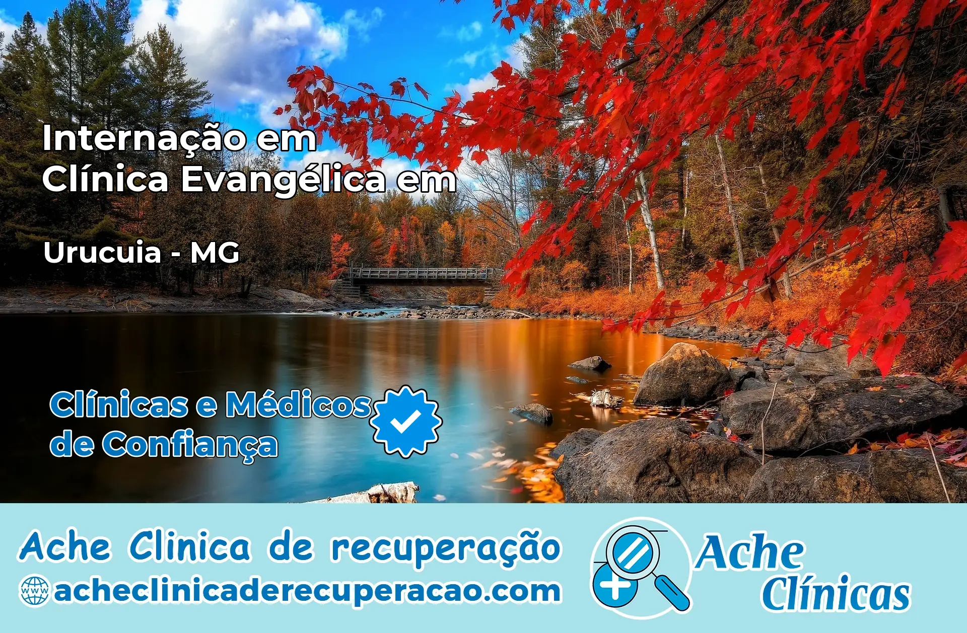 Internação em Clínica Evangélica em Urucuia – MG