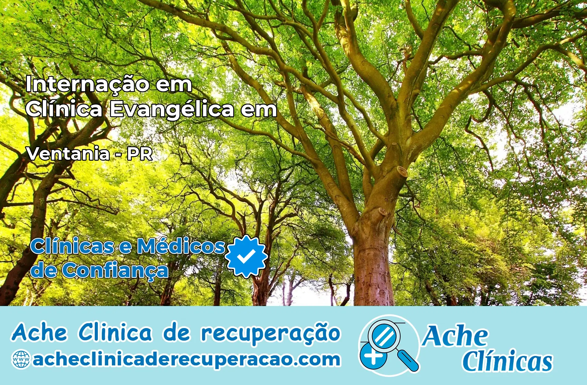 Internação em Clínica Evangélica em Umuarama – PR