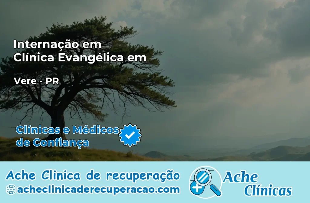 Internação em Clínica Evangélica em União da Vitória – PR