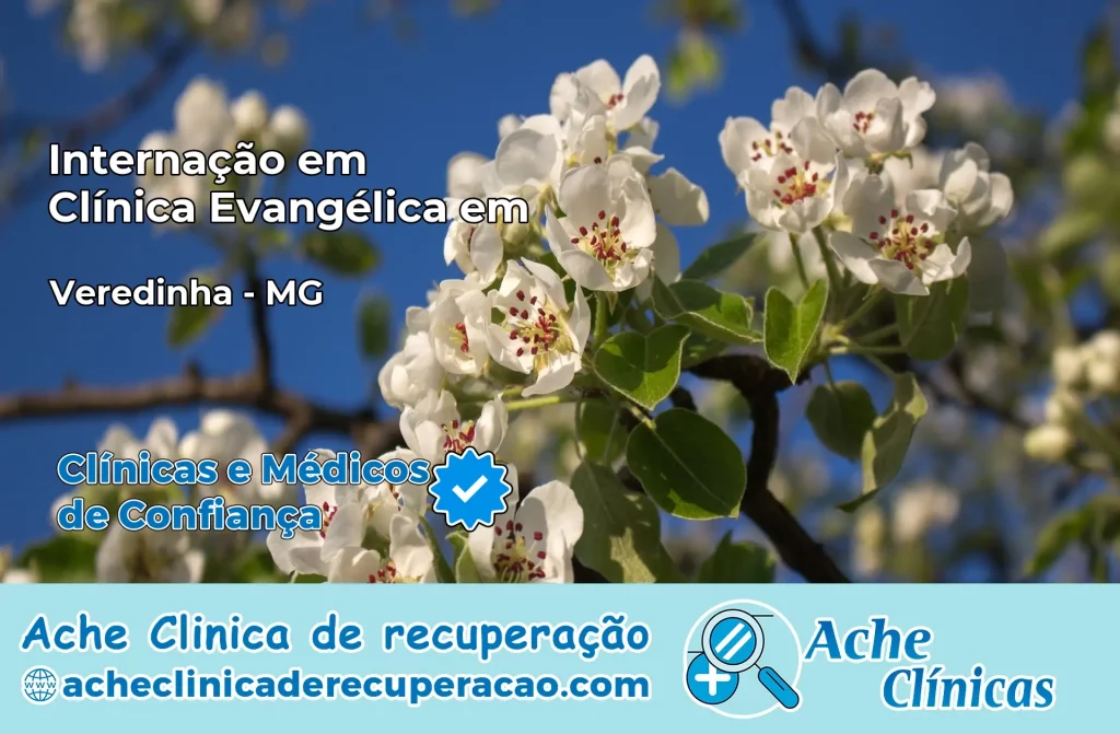 Internação em Clínica Evangélica em Veredinha – MG