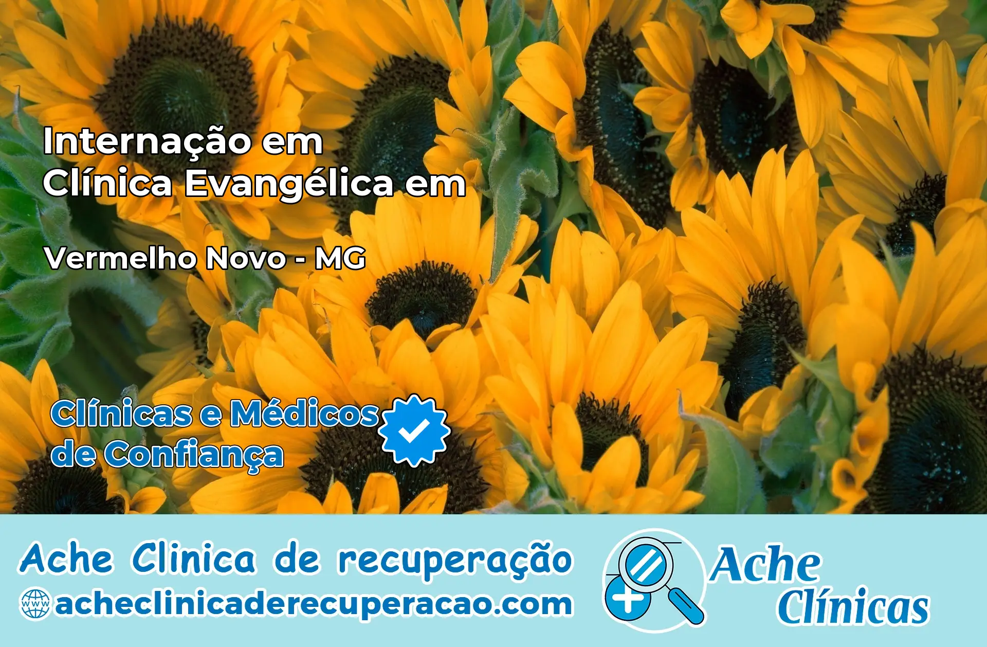Internação em Clínica Evangélica em Vermelho Novo – MG