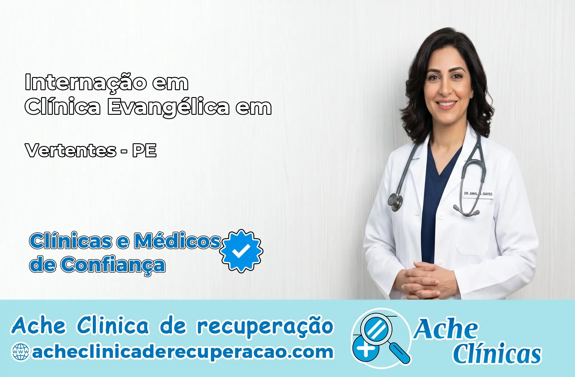 Internação em Clínica Evangélica em Vertentes – PE