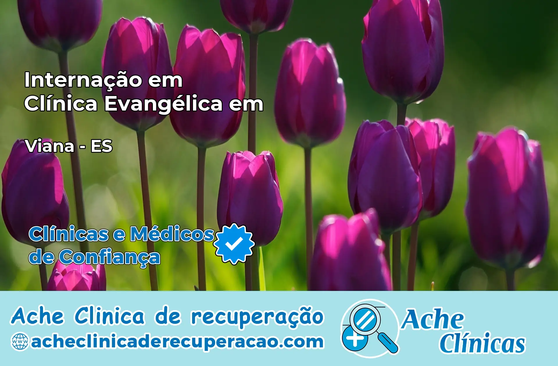Internação em Clínica Evangélica em Viana – ES