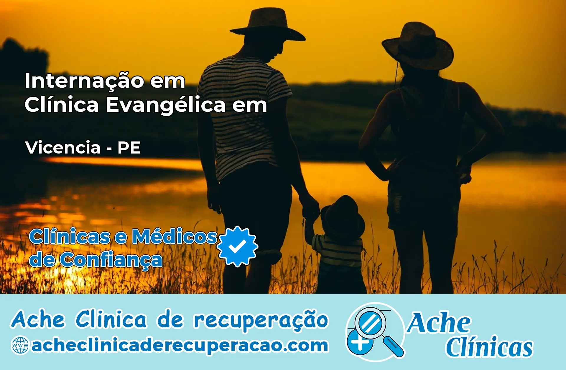 Internação em Clínica Evangélica em Vicência – PE