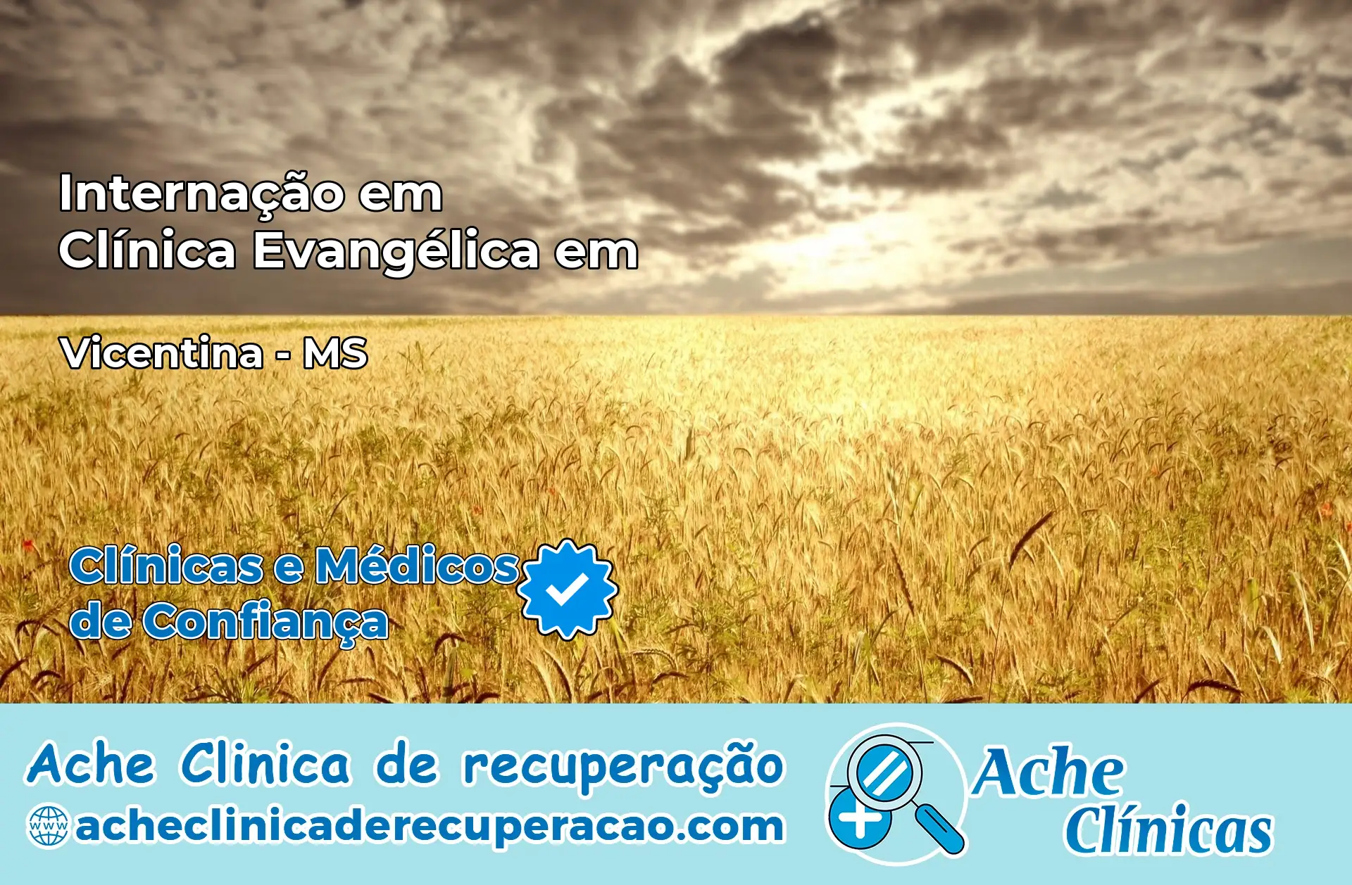 Internação em Clínica Evangélica em Vicentina – MS