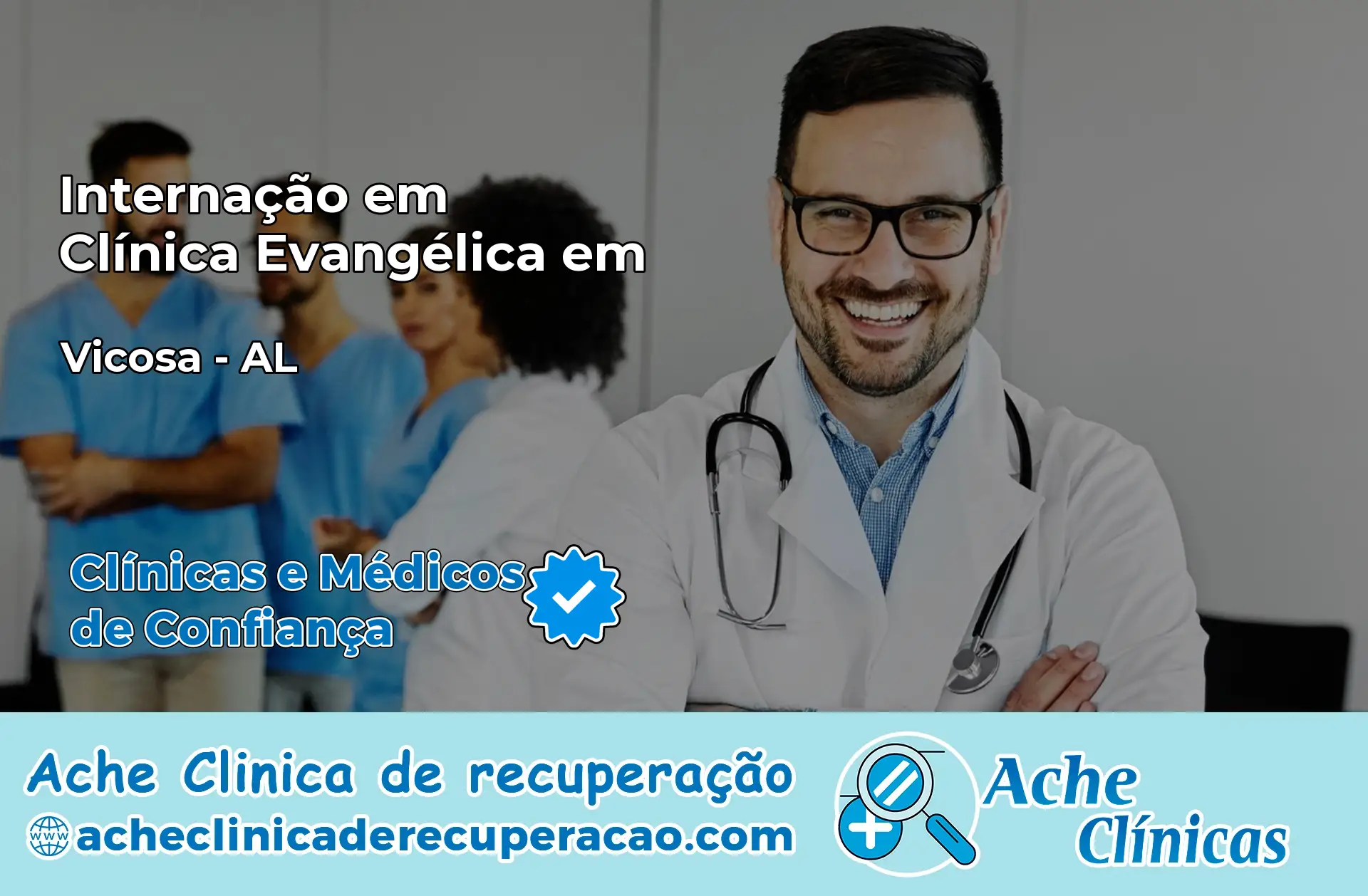 Internação em Clínica Evangélica em Viçosa – AL
