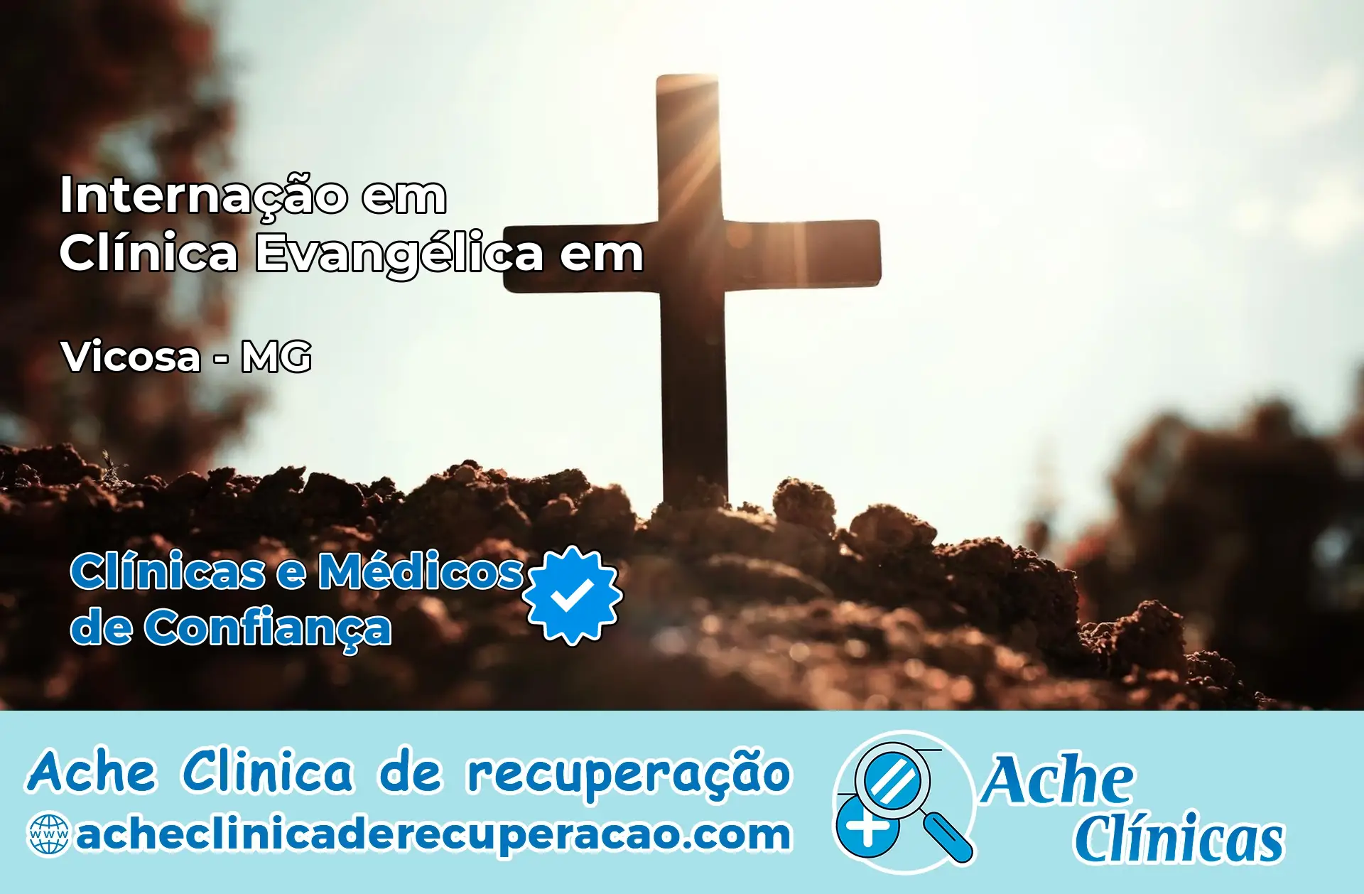 Internação em Clínica Evangélica em Viçosa – MG
